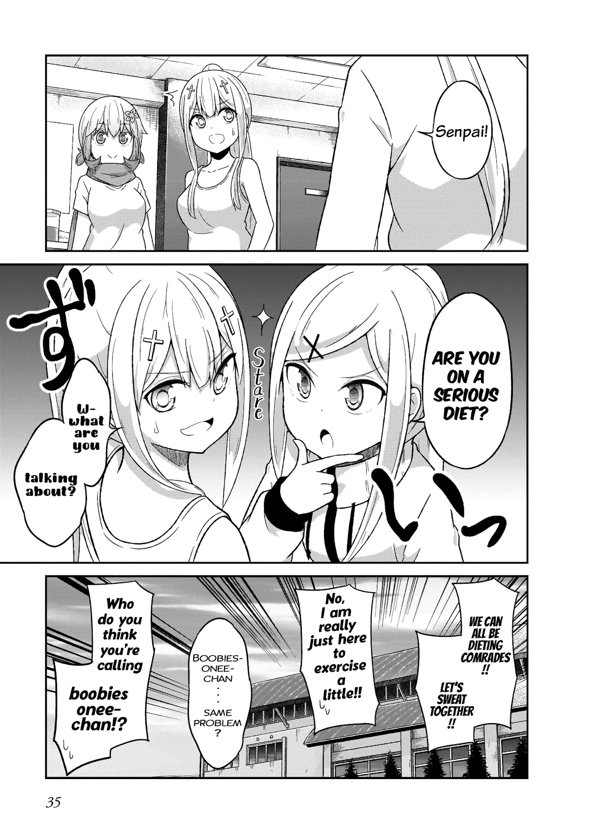 Gabriel Dropout Chapter 73 page 16 - Chapter 73