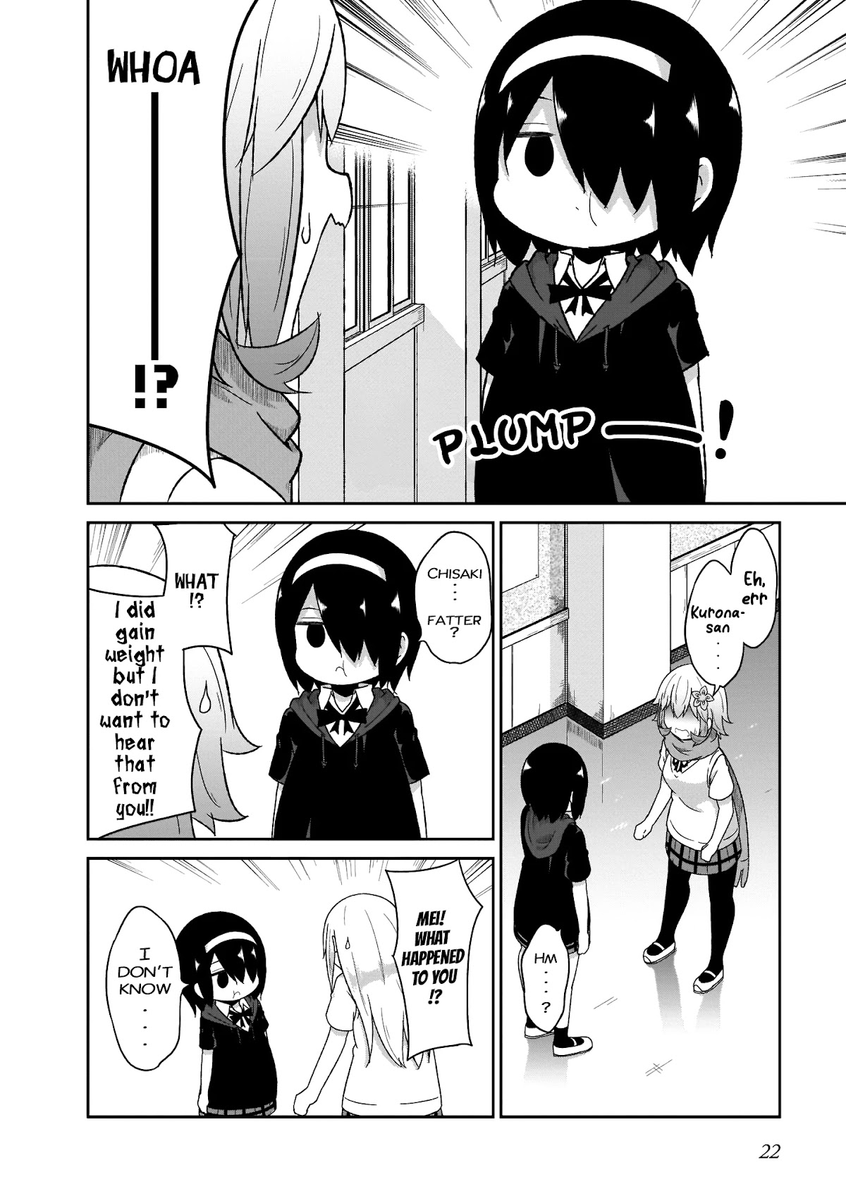 Gabriel Dropout Chapter 73 page 3 - Chapter 73