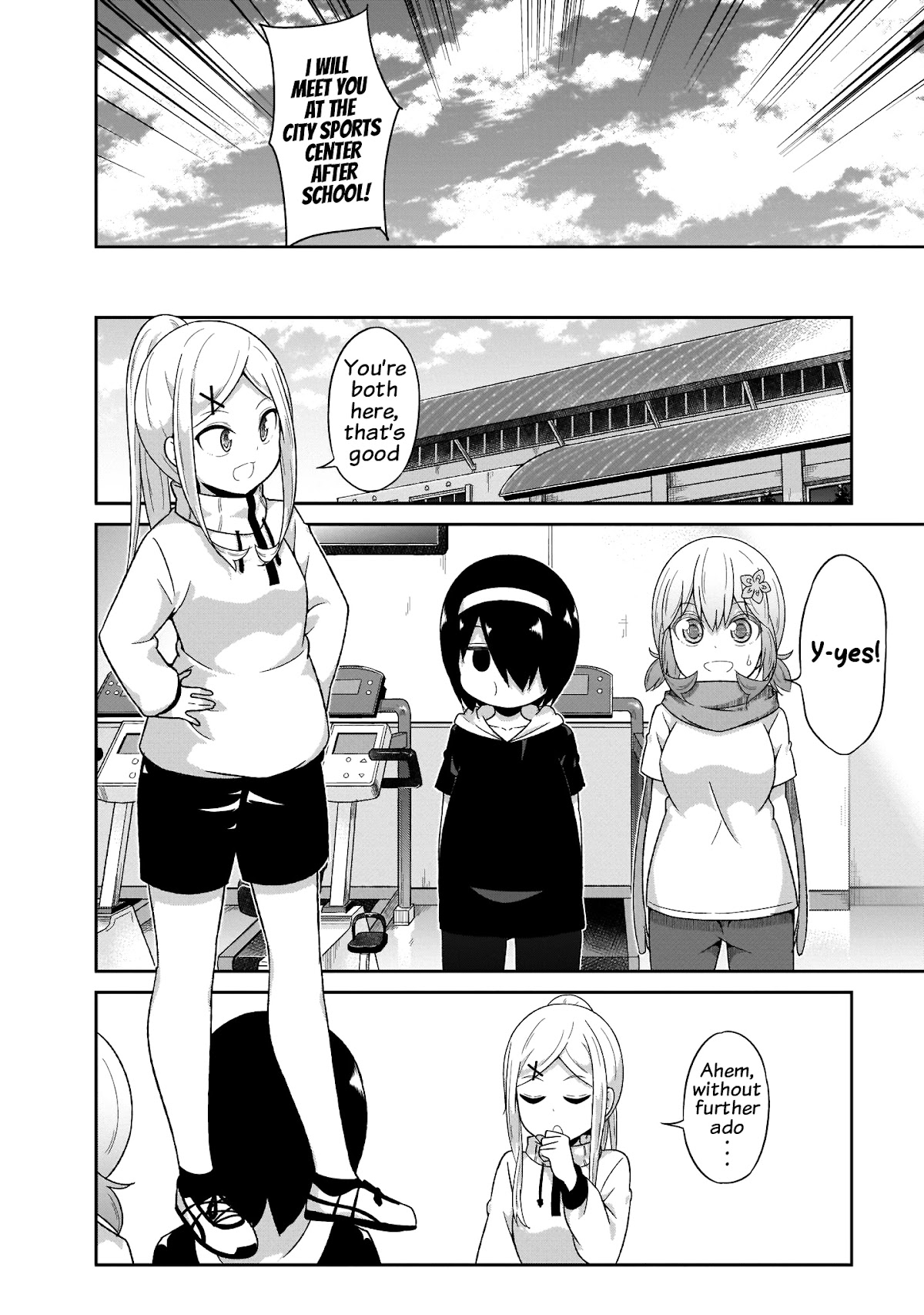 Gabriel Dropout Chapter 73 page 5 - Chapter 73