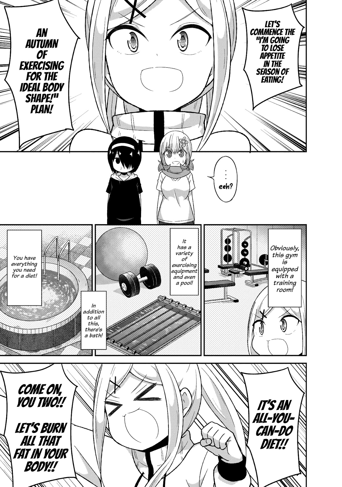 Gabriel Dropout Chapter 73 page 6 - Chapter 73