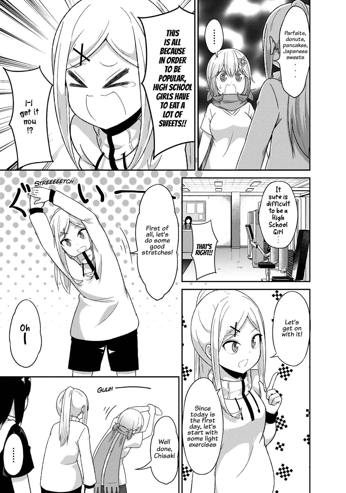 Gabriel Dropout Chapter 73 page 8 - Chapter 73