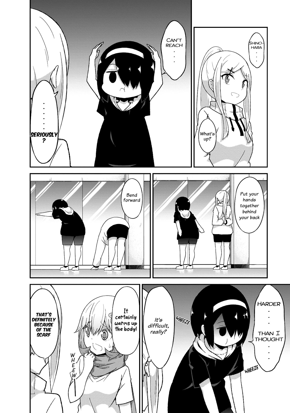Gabriel Dropout Chapter 73 page 9 - Chapter 73