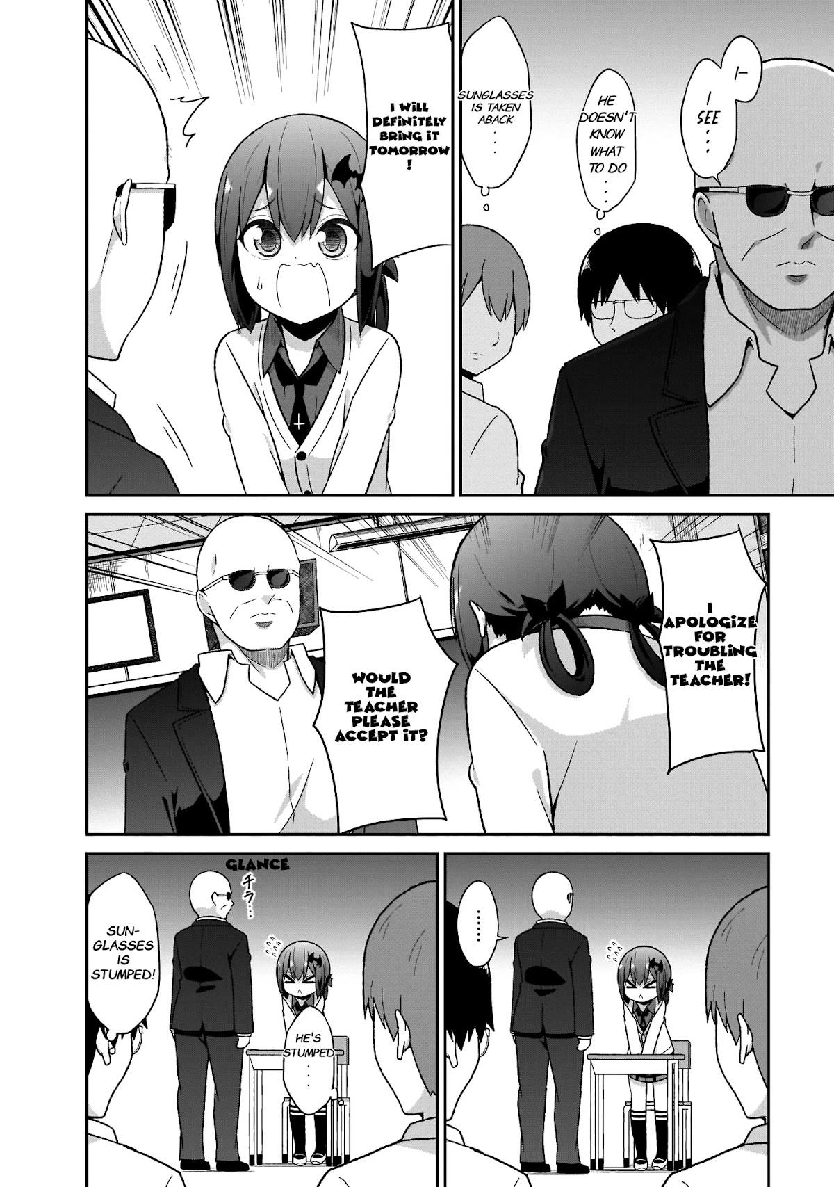 Gabriel Dropout Chapter 74 page 11 - Chapter 74