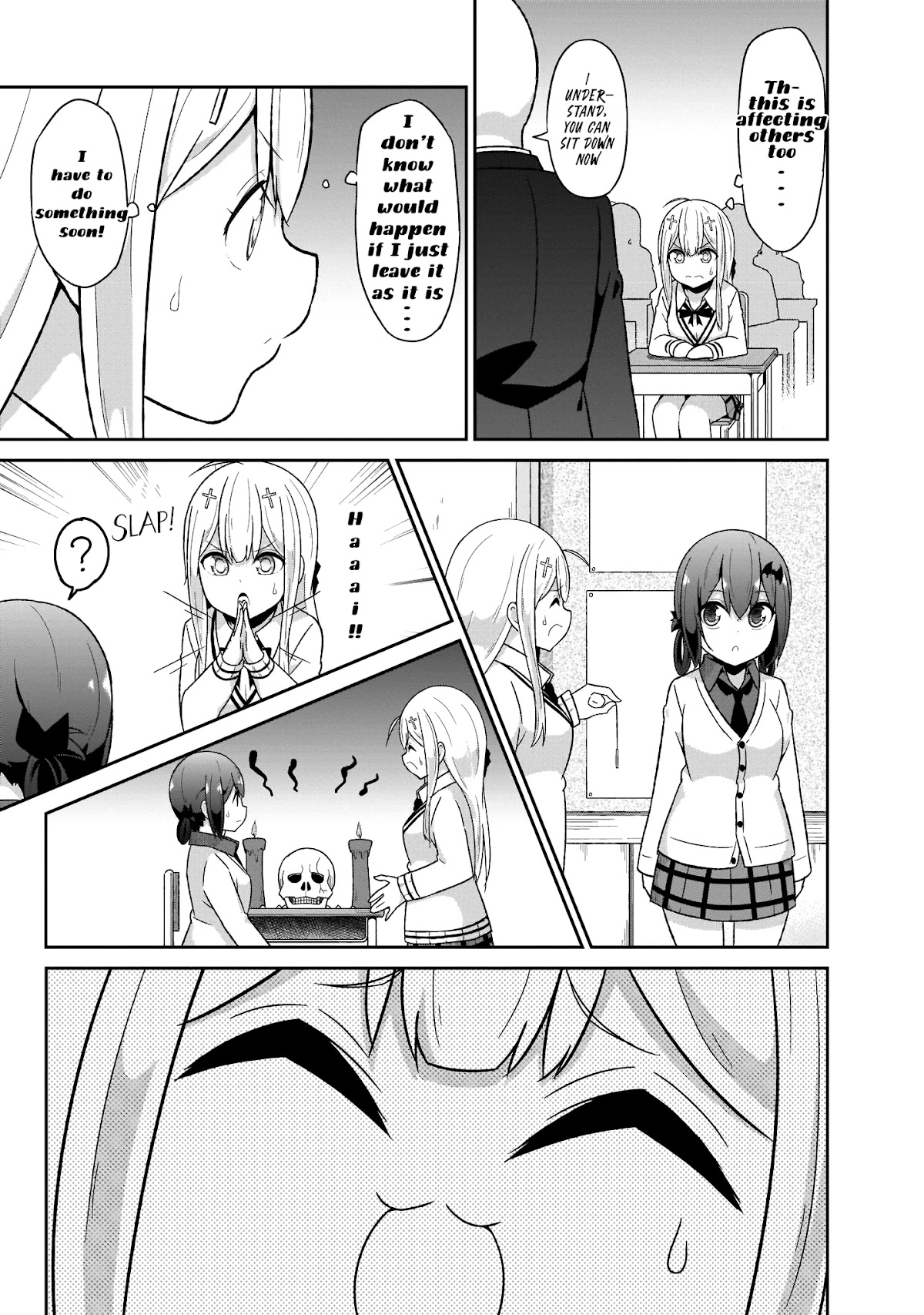 Gabriel Dropout Chapter 74 page 12 - Chapter 74