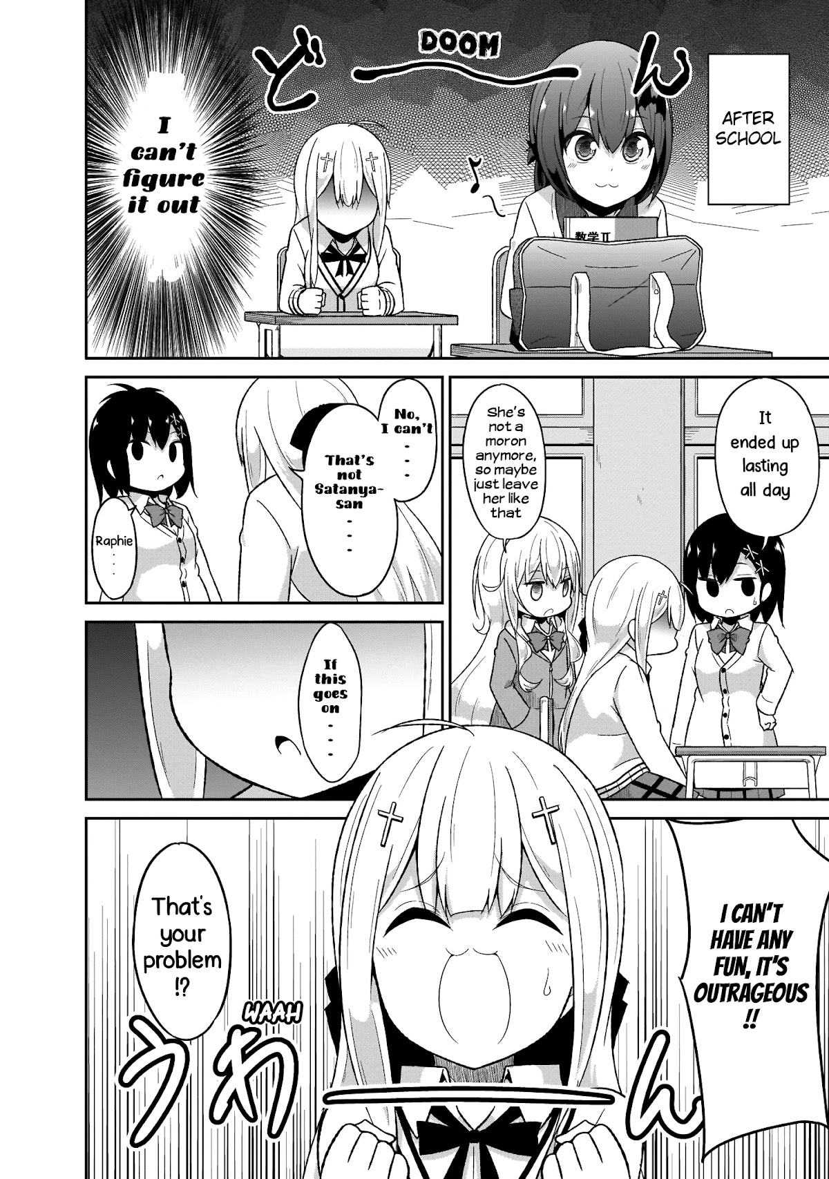 Gabriel Dropout Chapter 74 page 13 - Chapter 74