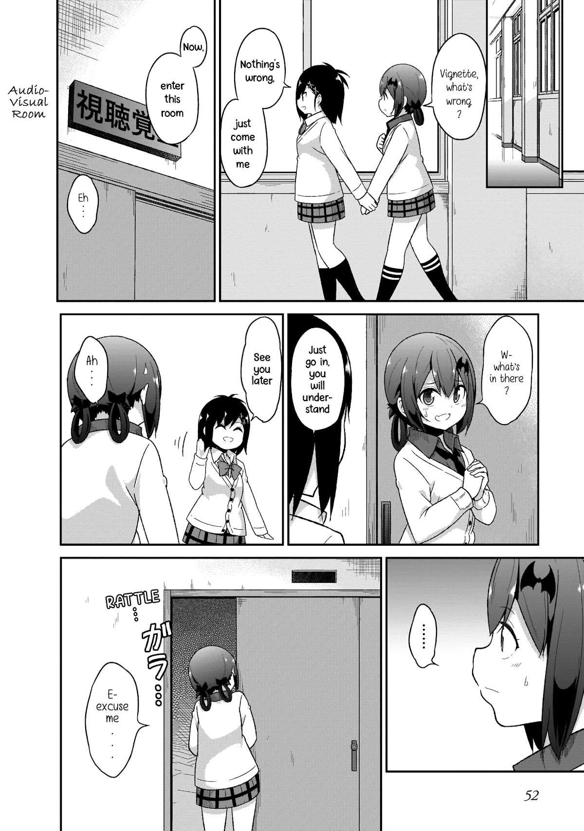 Gabriel Dropout Chapter 74 page 15 - Chapter 74