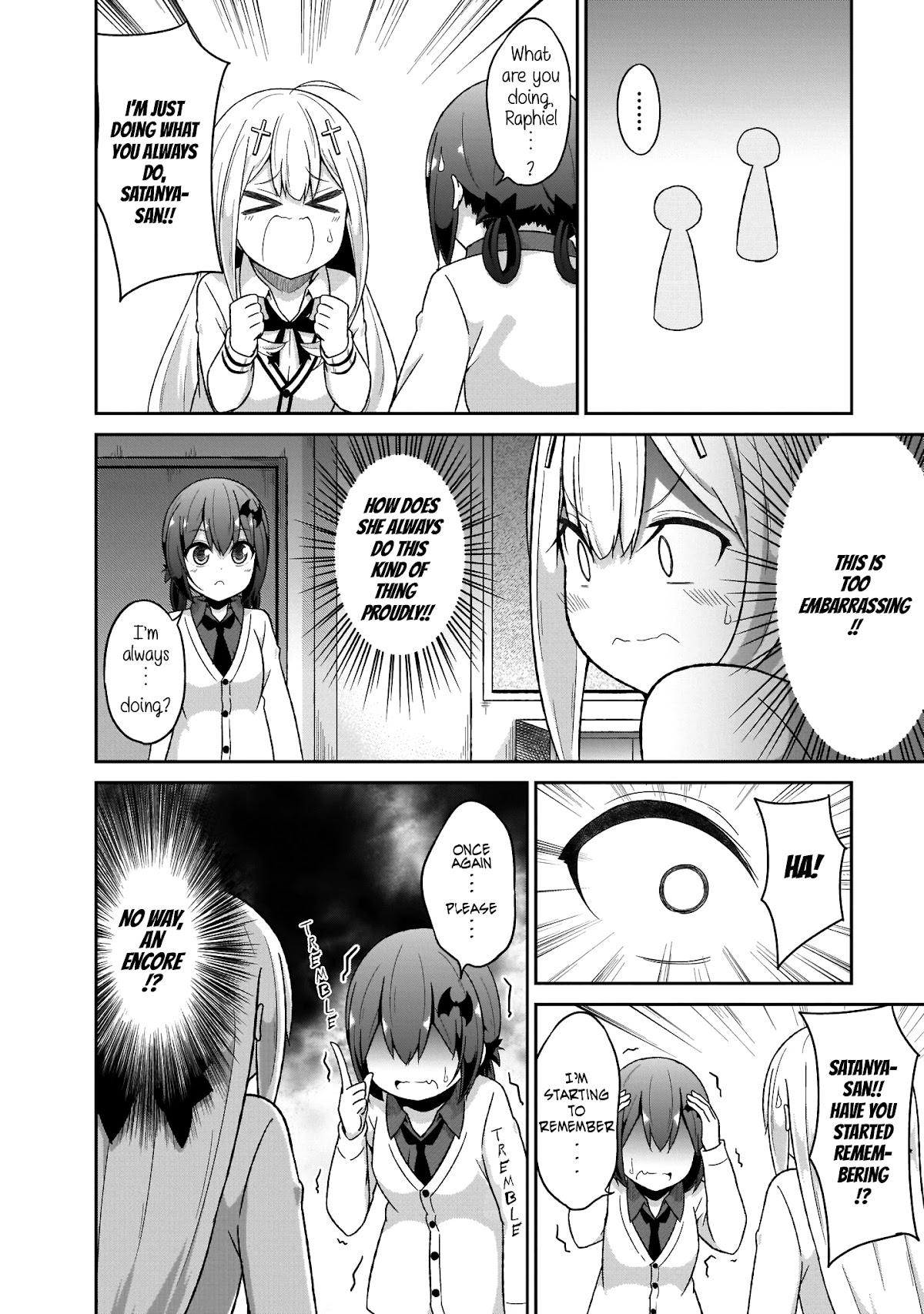 Gabriel Dropout Chapter 74 page 17 - Chapter 74