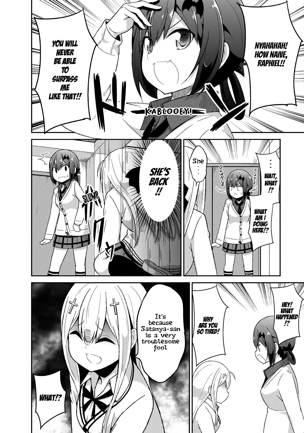 Gabriel Dropout Chapter 74 page 19 - Chapter 74