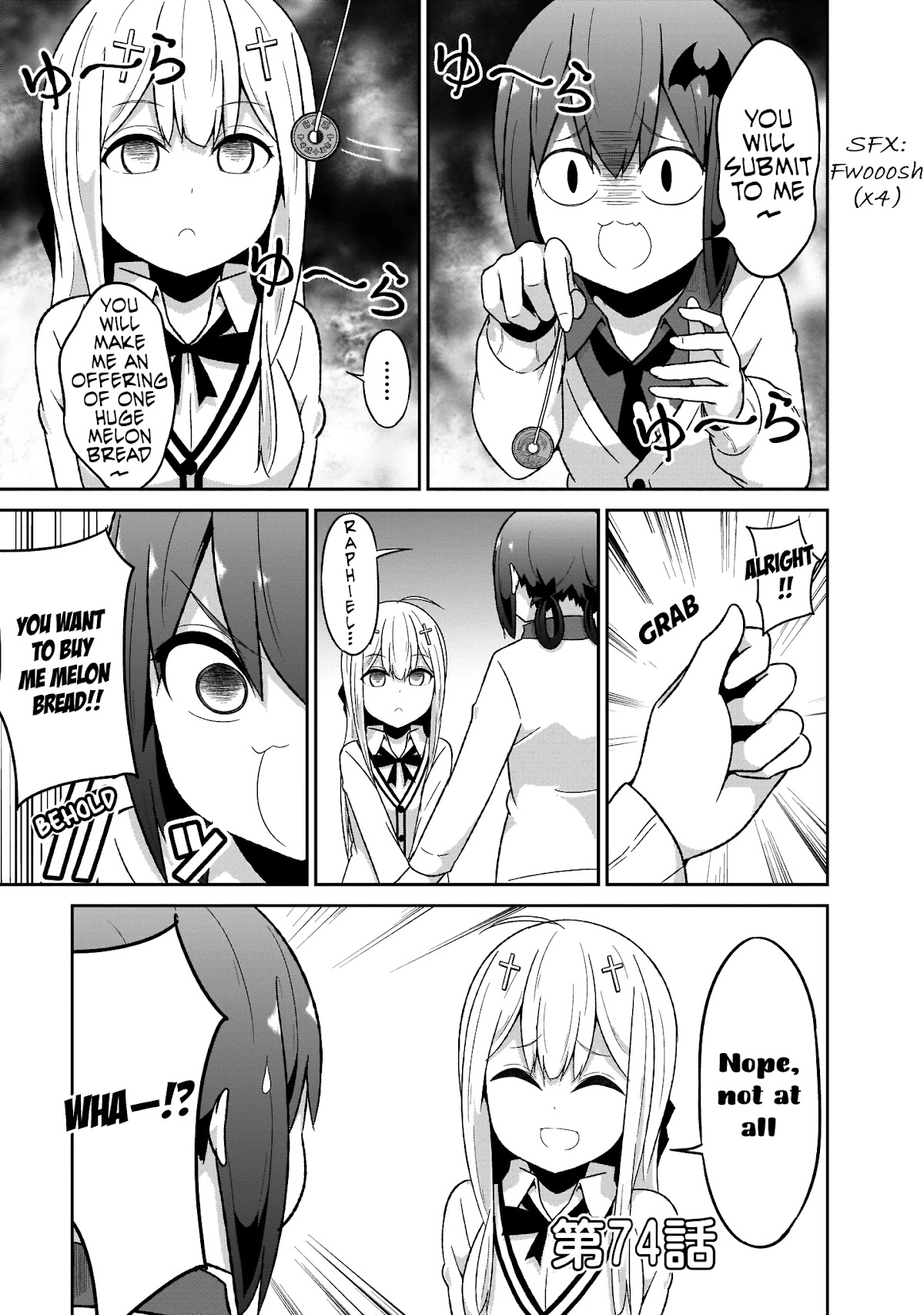Gabriel Dropout Chapter 74 page 2 - Chapter 74