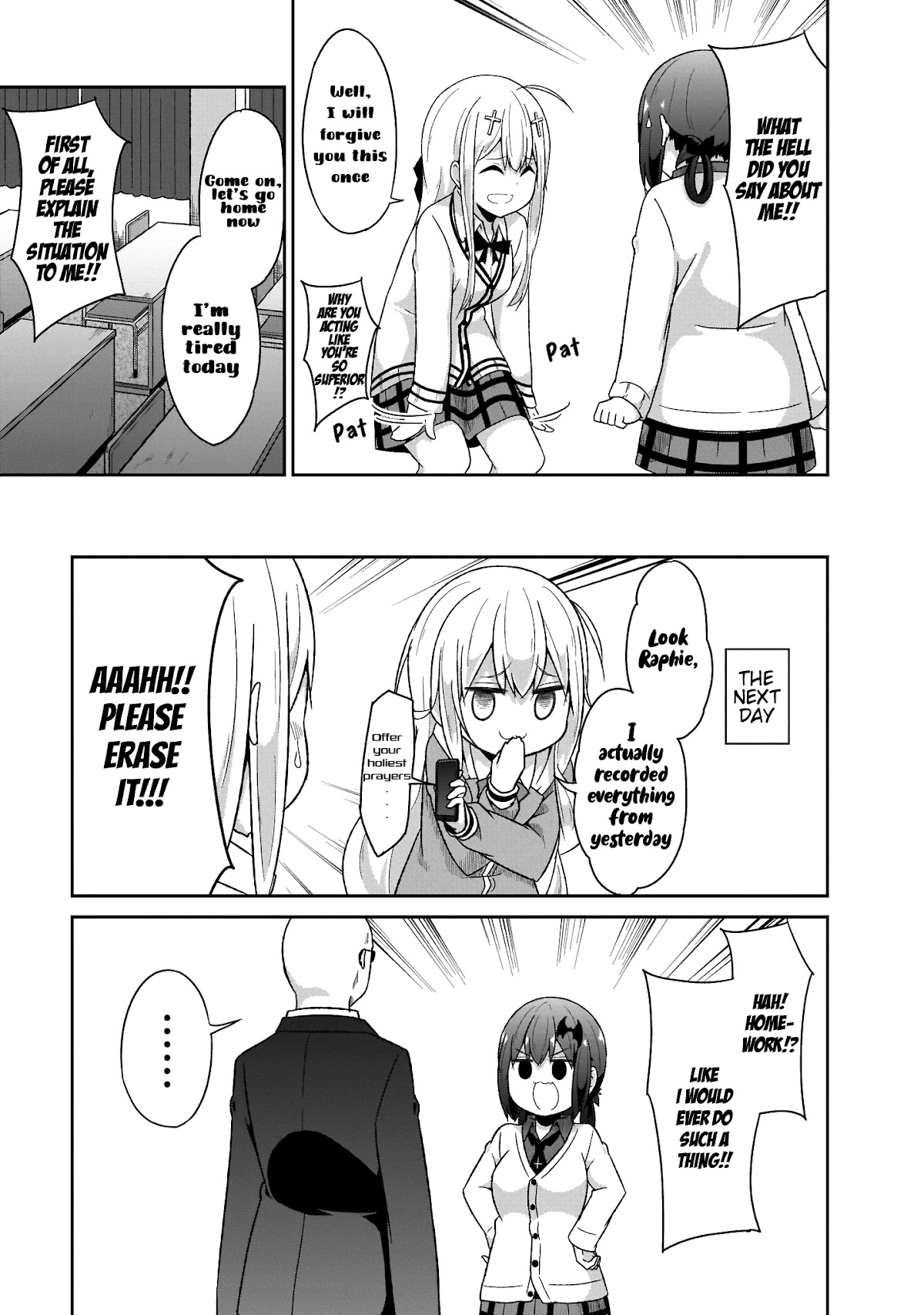 Gabriel Dropout Chapter 74 page 20 - Chapter 74