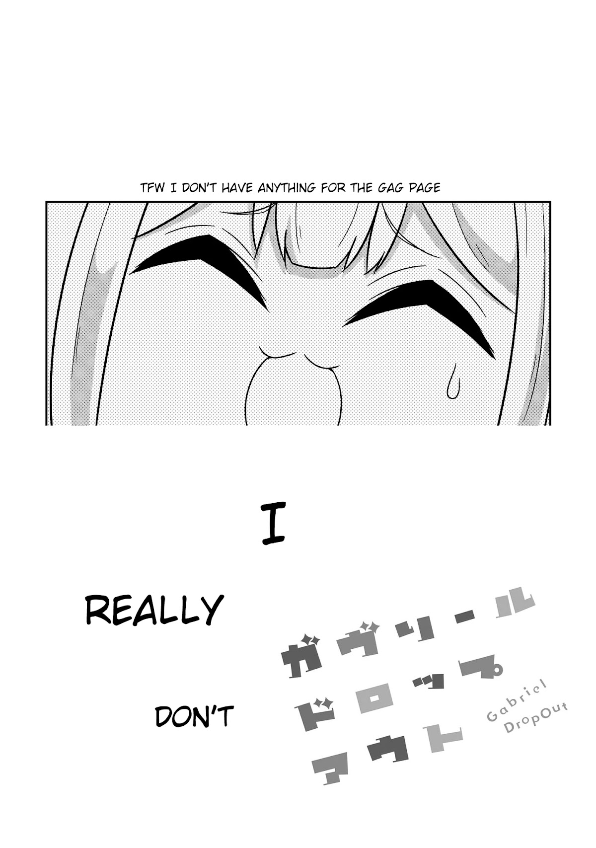 Gabriel Dropout Chapter 74 page 22 - Chapter 74