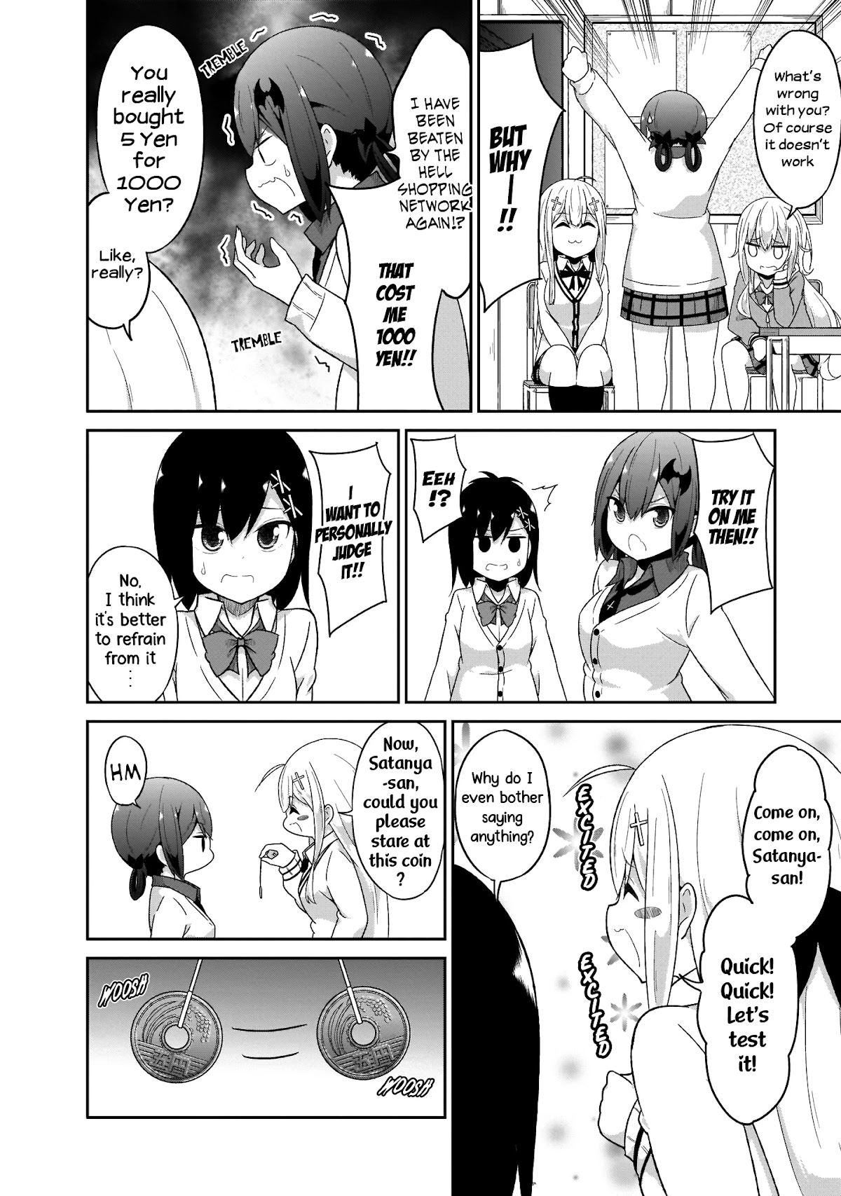 Gabriel Dropout Chapter 74 page 3 - Chapter 74