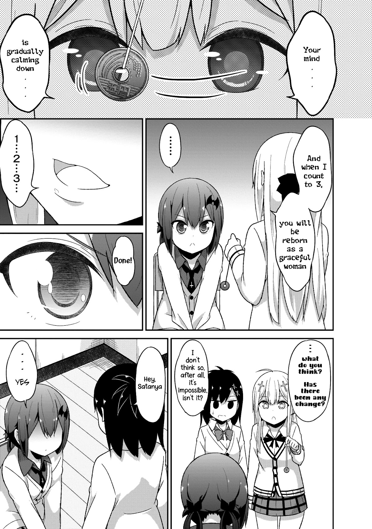 Gabriel Dropout Chapter 74 page 4 - Chapter 74