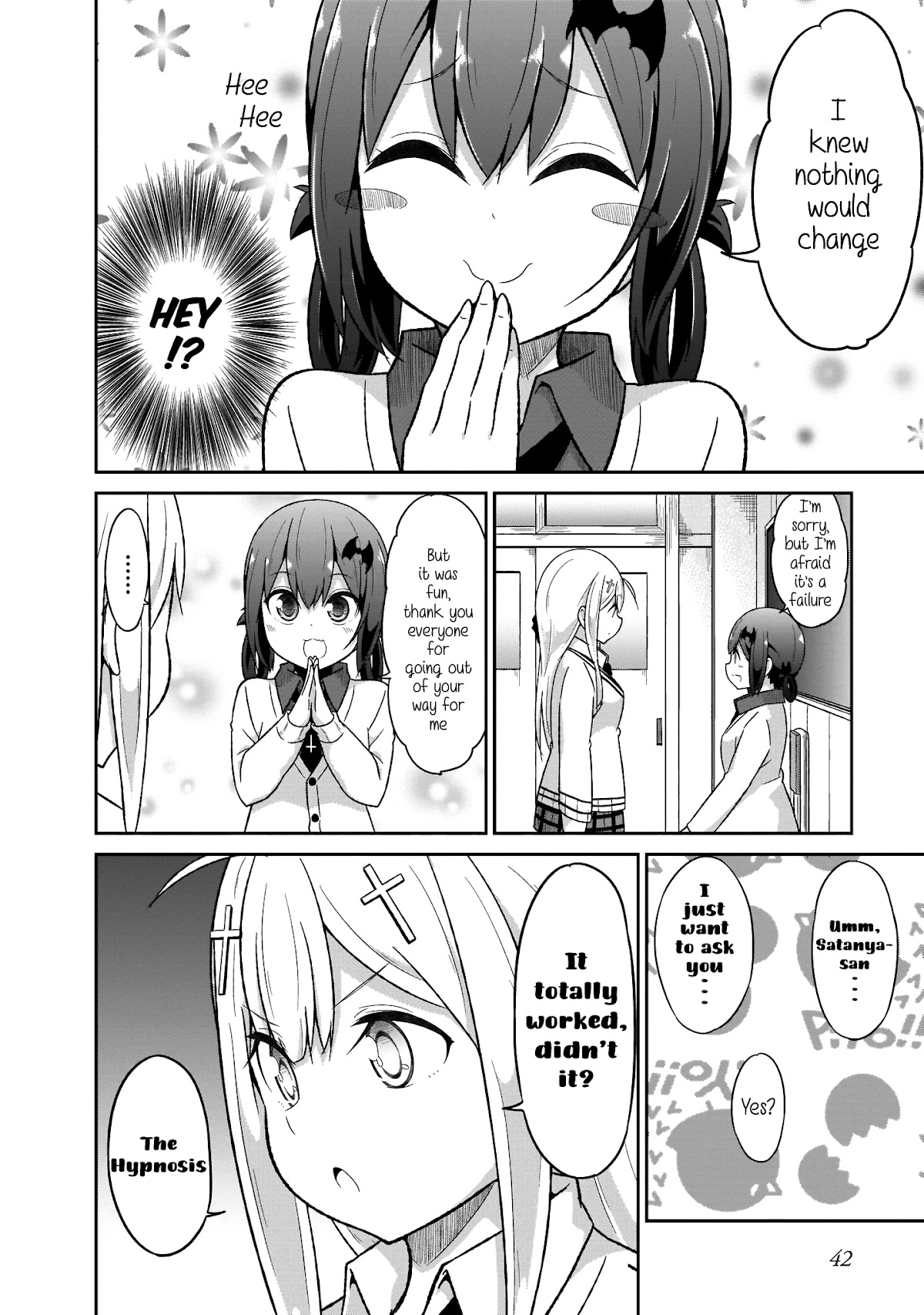 Gabriel Dropout Chapter 74 page 5 - Chapter 74