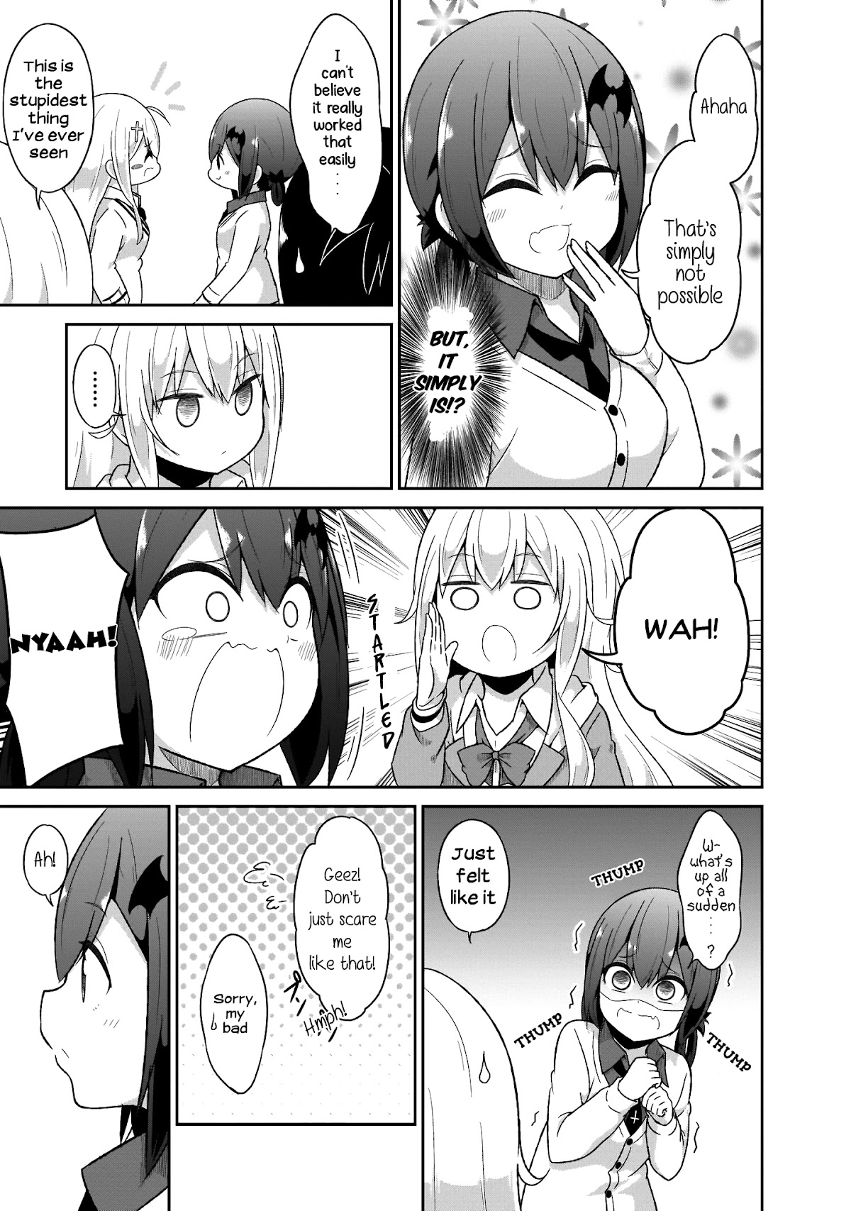 Gabriel Dropout Chapter 74 page 6 - Chapter 74