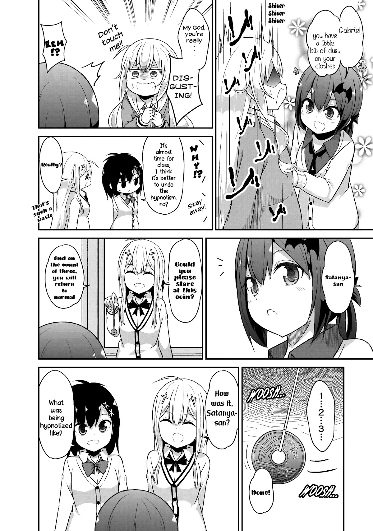 Gabriel Dropout Chapter 74 page 7 - Chapter 74