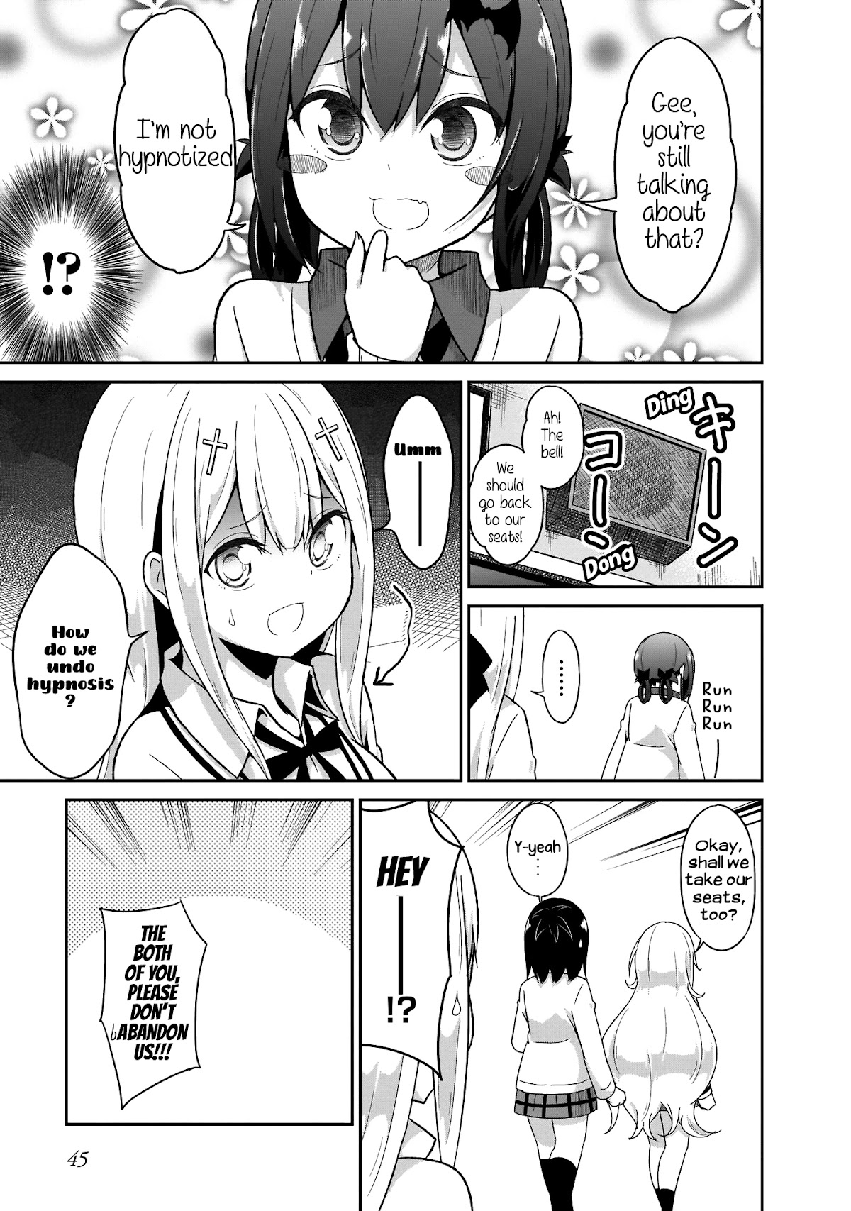 Gabriel Dropout Chapter 74 page 8 - Chapter 74