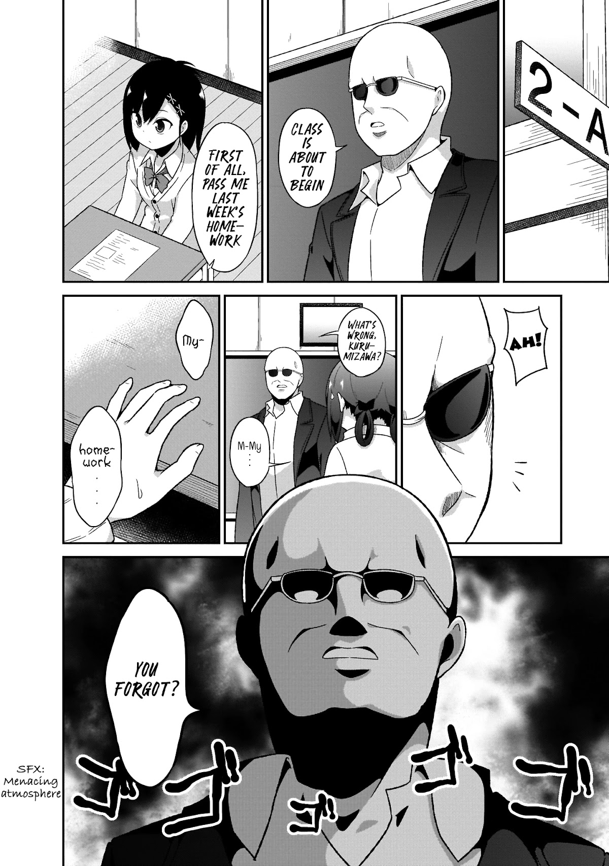 Gabriel Dropout Chapter 74 page 9 - Chapter 74