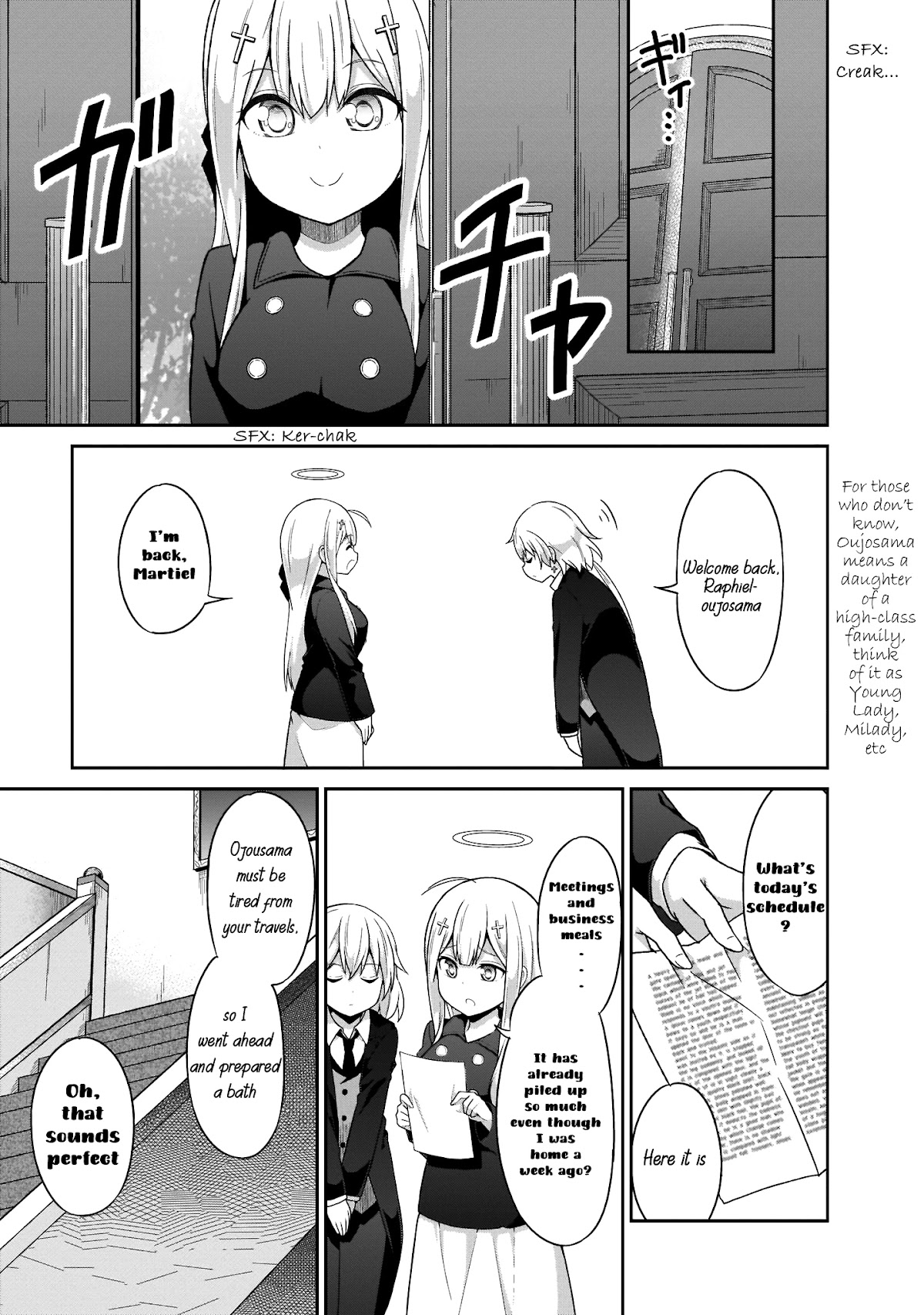 Gabriel Dropout Chapter 75 page 10 - Chapter 75