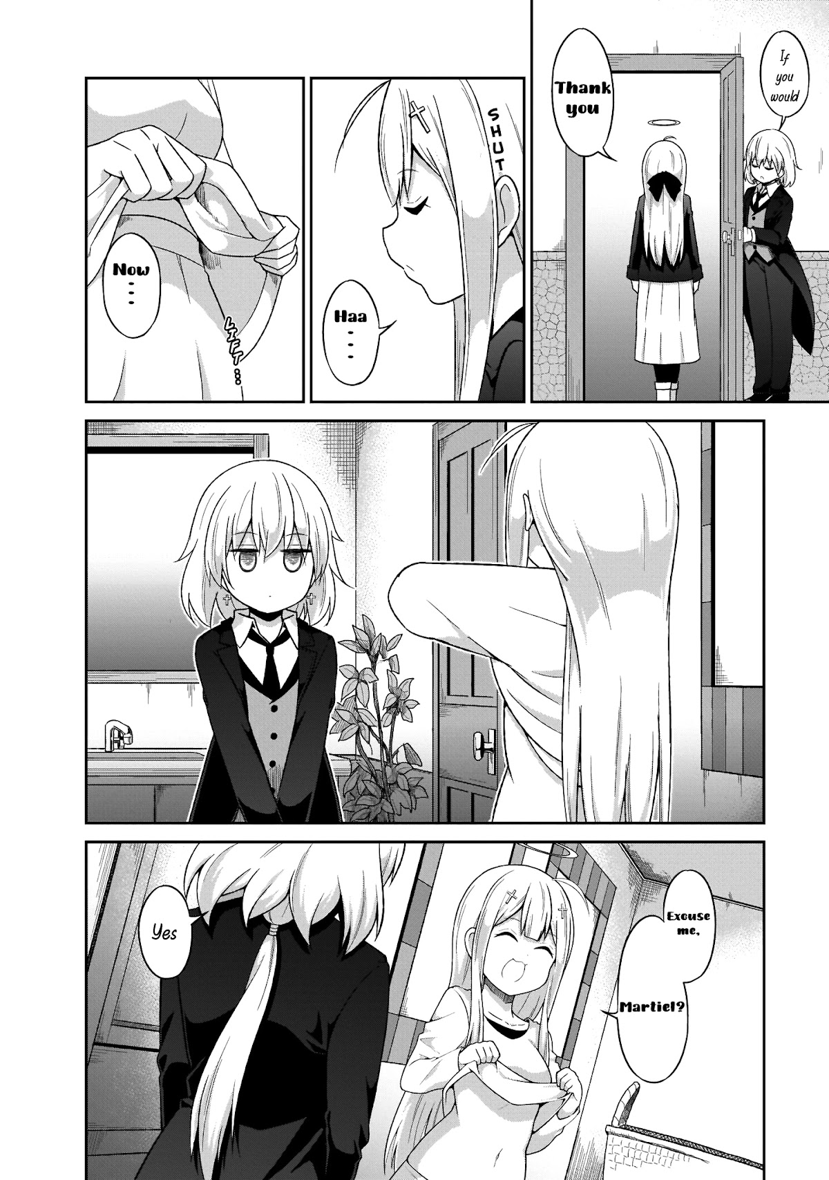 Gabriel Dropout Chapter 75 page 11 - Chapter 75