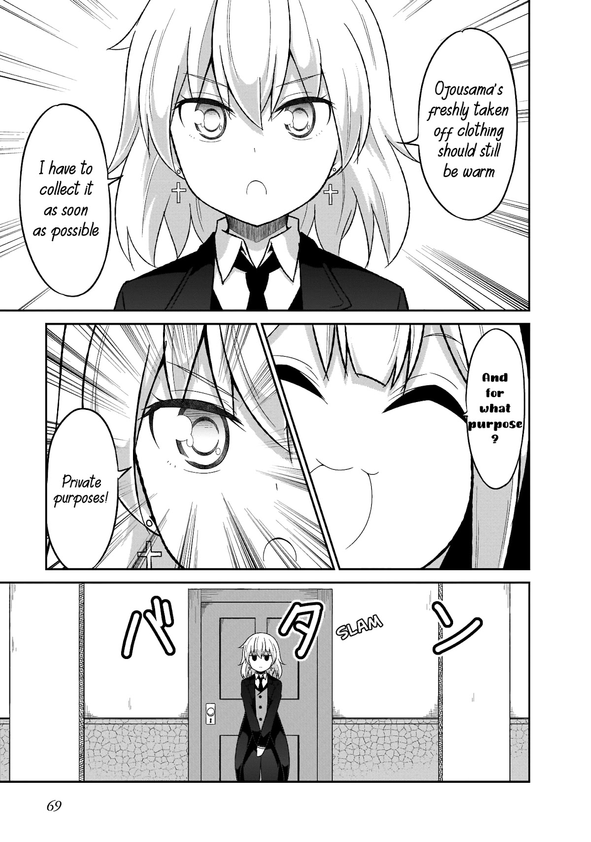 Gabriel Dropout Chapter 75 page 12 - Chapter 75
