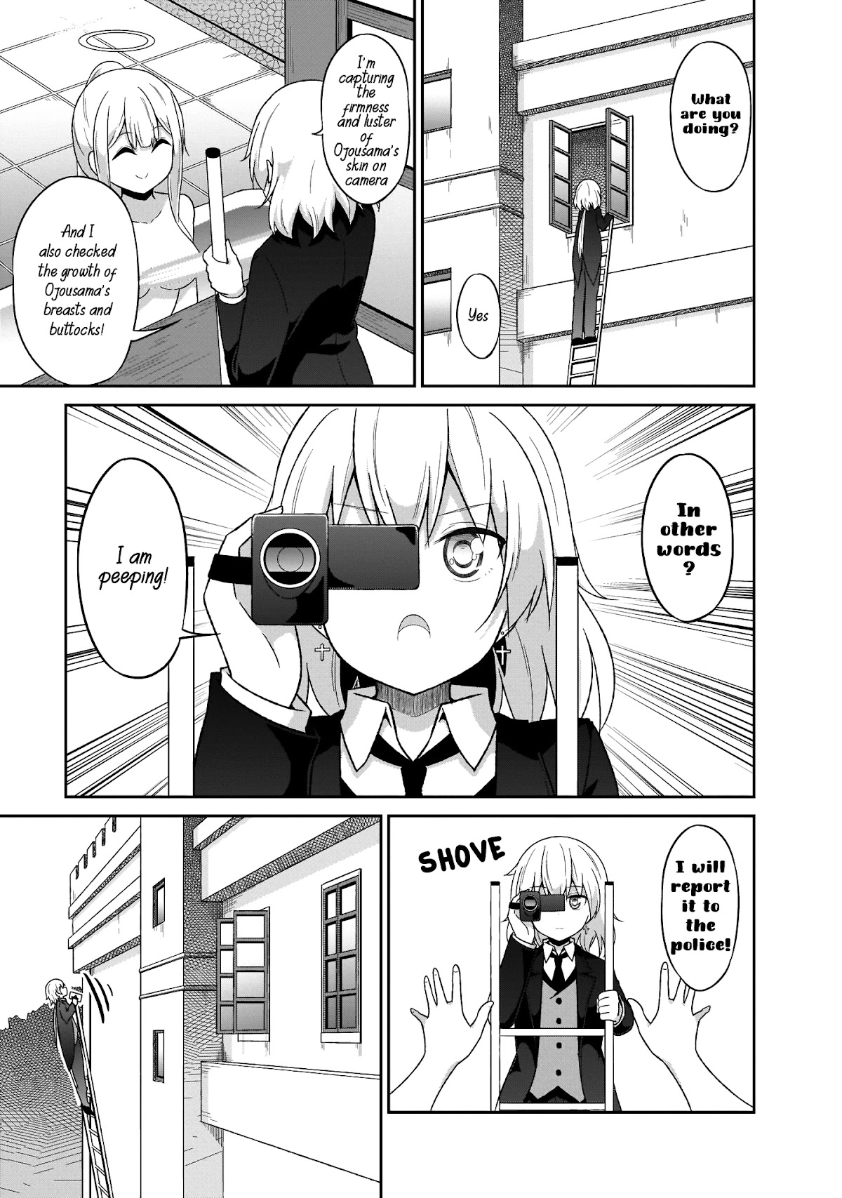 Gabriel Dropout Chapter 75 page 14 - Chapter 75