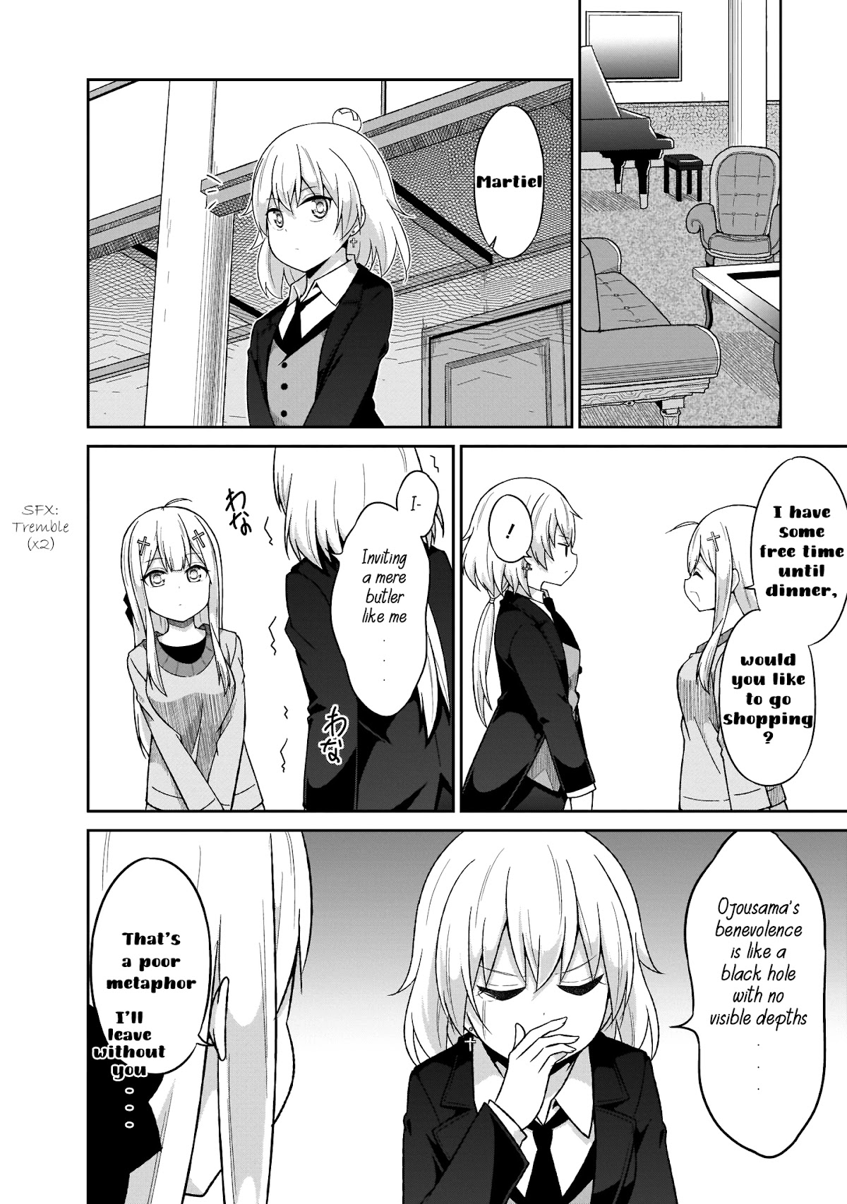 Gabriel Dropout Chapter 75 page 15 - Chapter 75