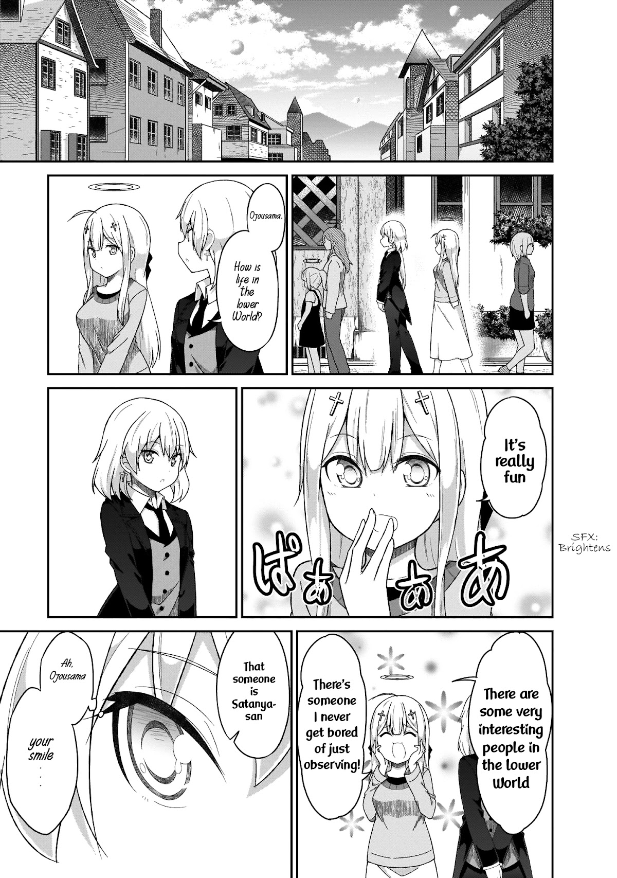 Gabriel Dropout Chapter 75 page 16 - Chapter 75