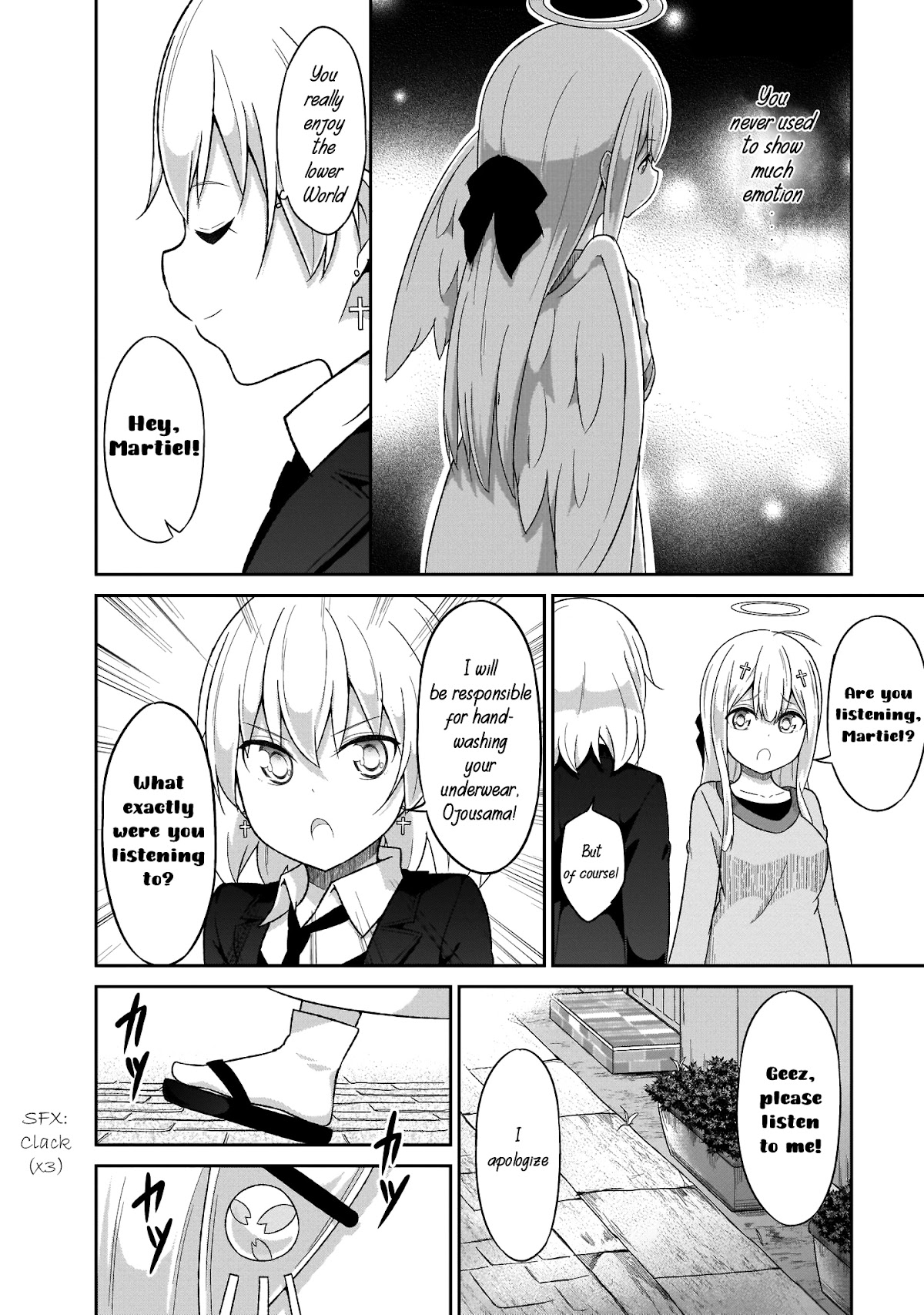 Gabriel Dropout Chapter 75 page 17 - Chapter 75