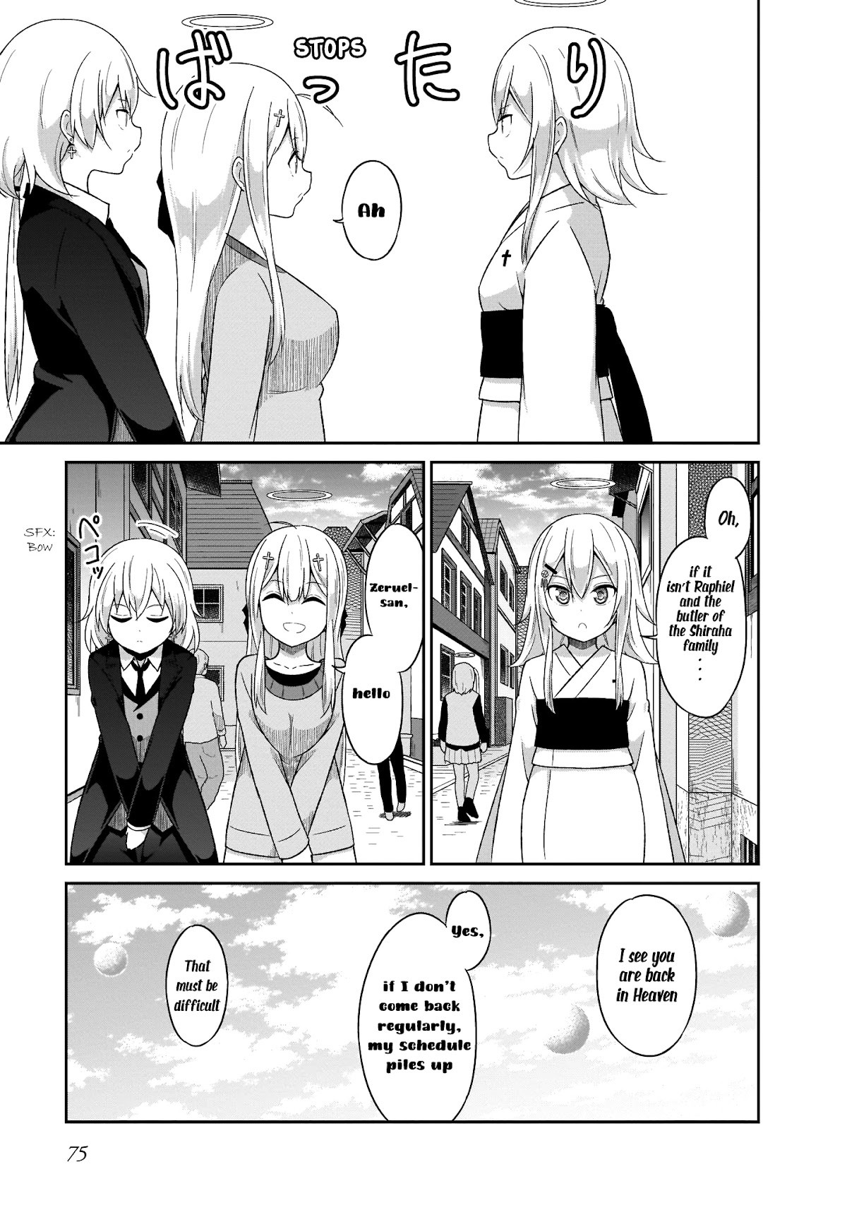 Gabriel Dropout Chapter 75 page 18 - Chapter 75