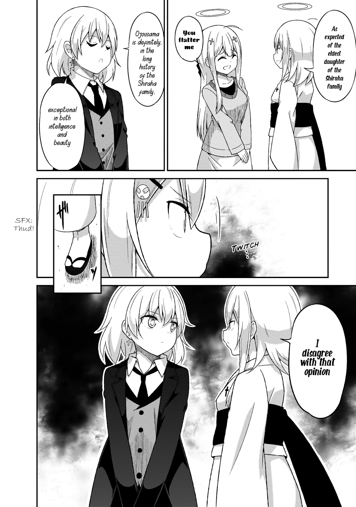 Gabriel Dropout Chapter 75 page 19 - Chapter 75