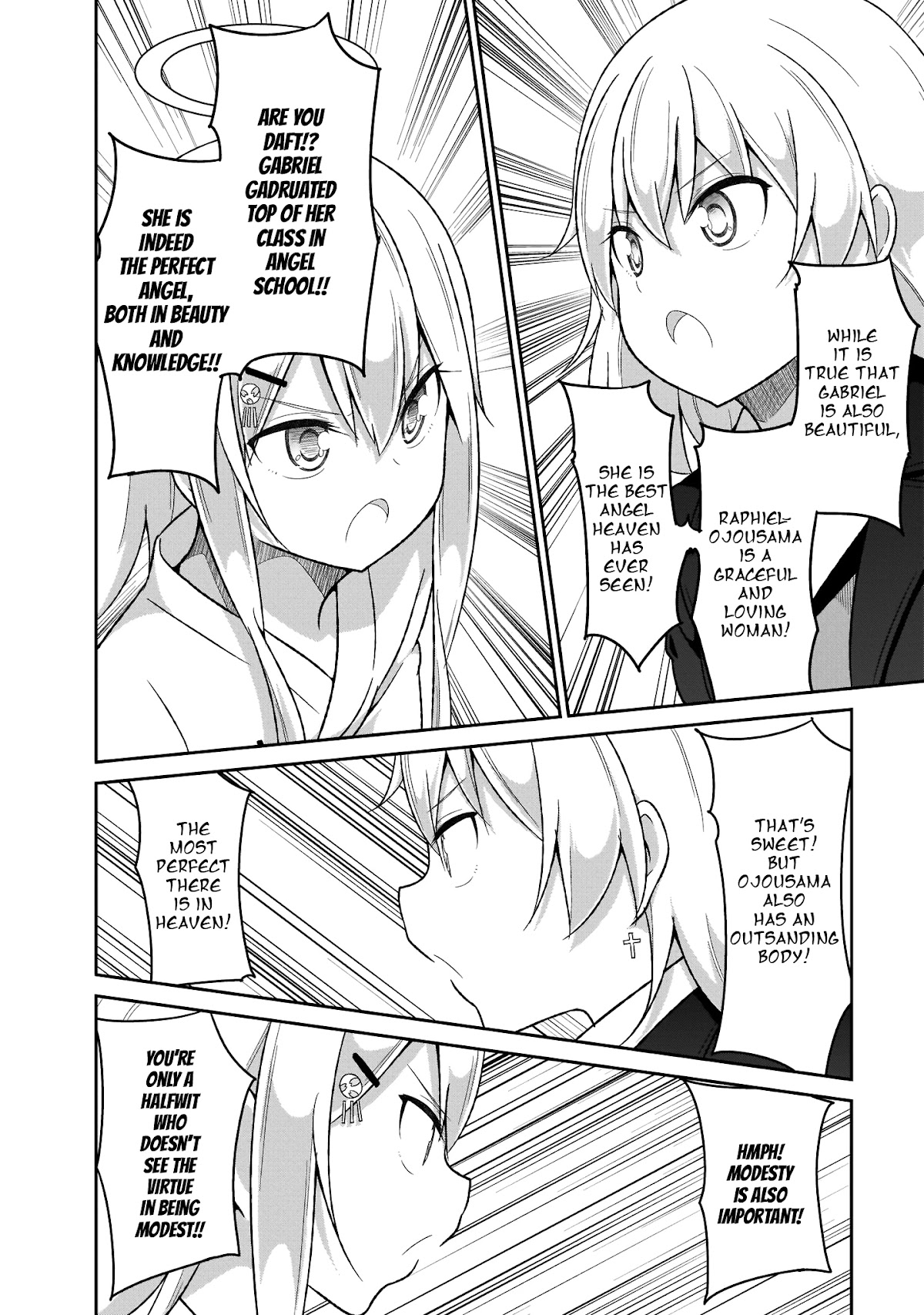 Gabriel Dropout Chapter 75 page 21 - Chapter 75