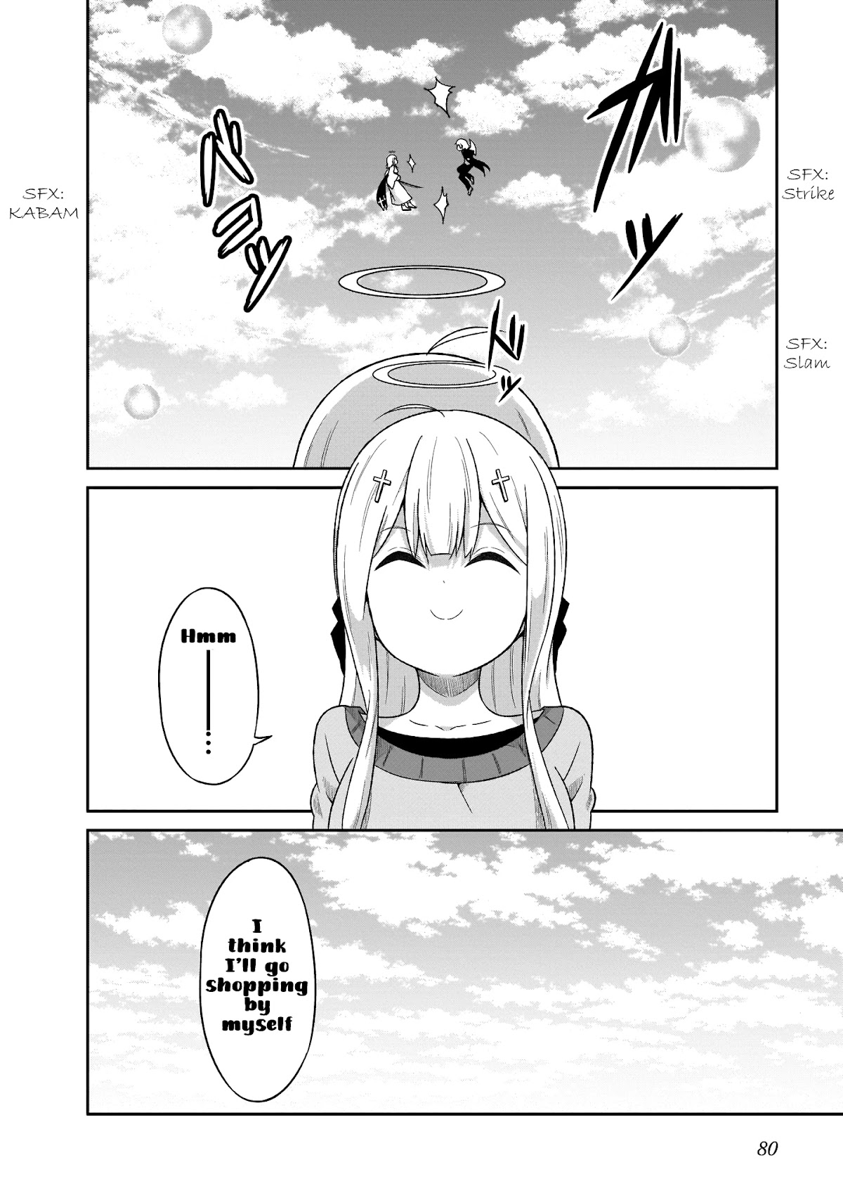 Gabriel Dropout Chapter 75 page 23 - Chapter 75