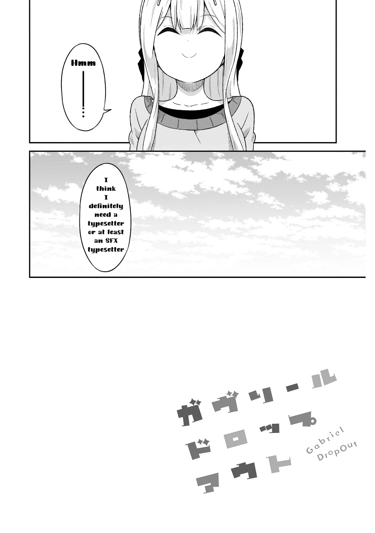 Gabriel Dropout Chapter 75 page 25 - Chapter 75