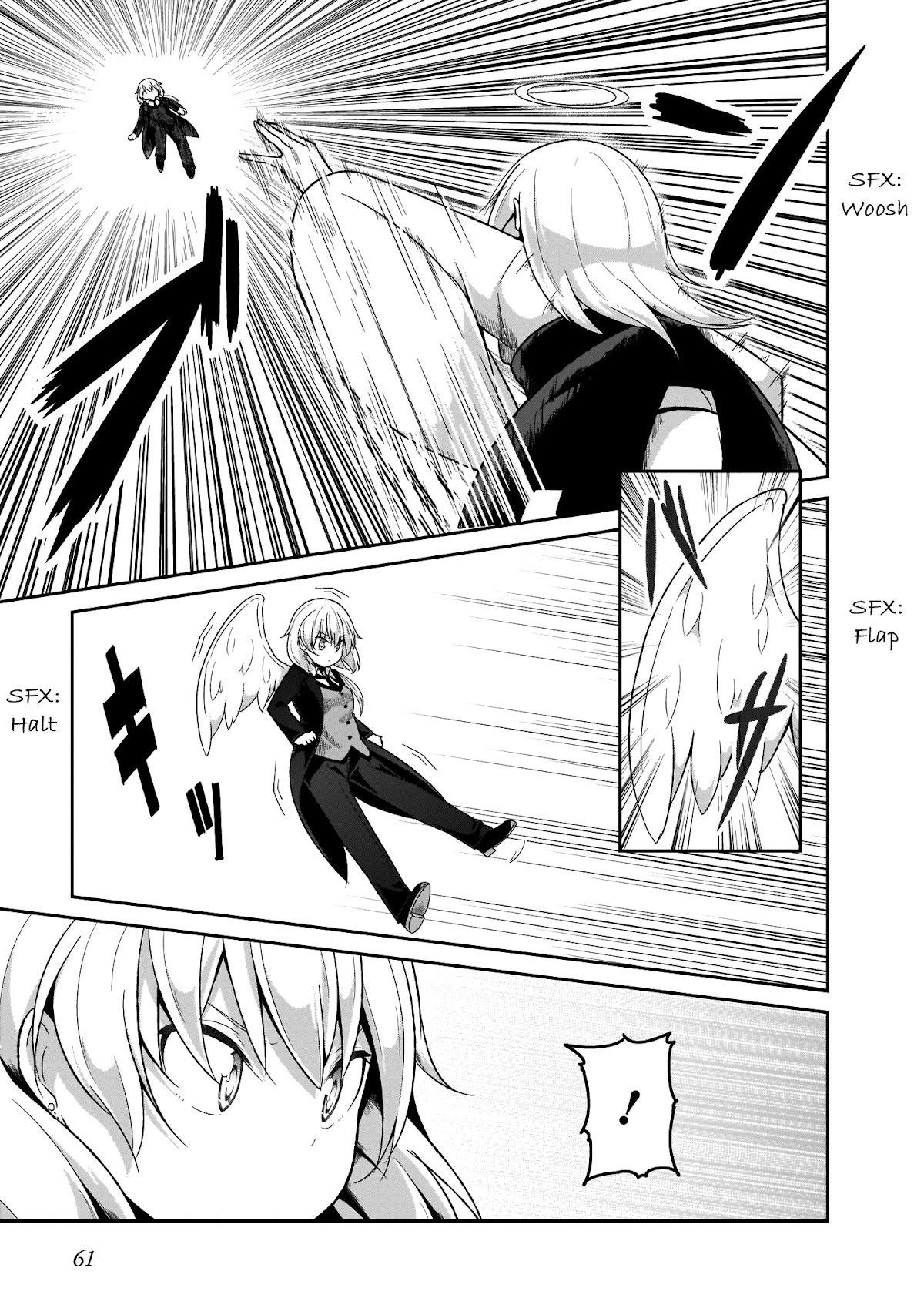 Gabriel Dropout Chapter 75 page 4 - Chapter 75