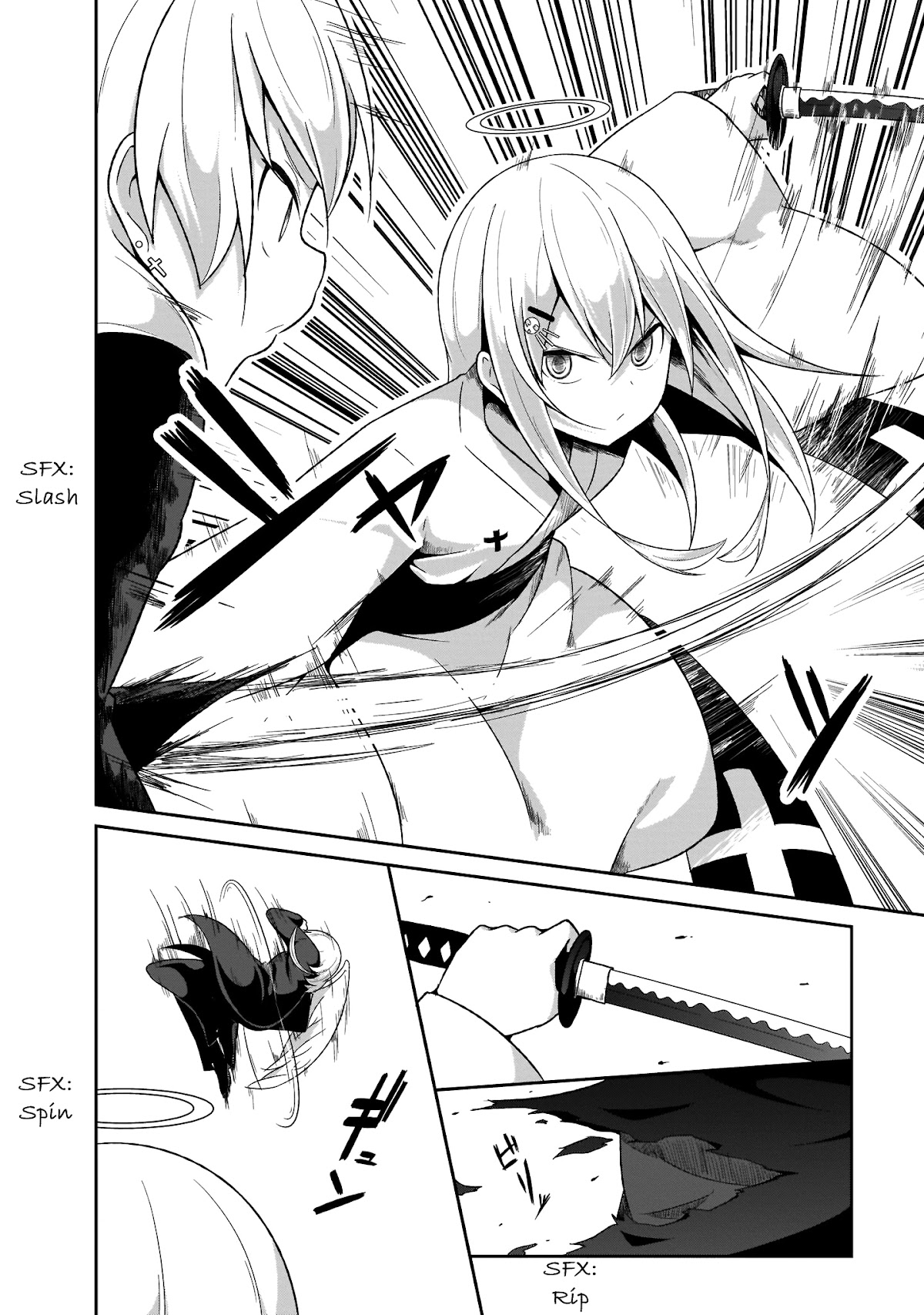 Gabriel Dropout Chapter 75 page 5 - Chapter 75