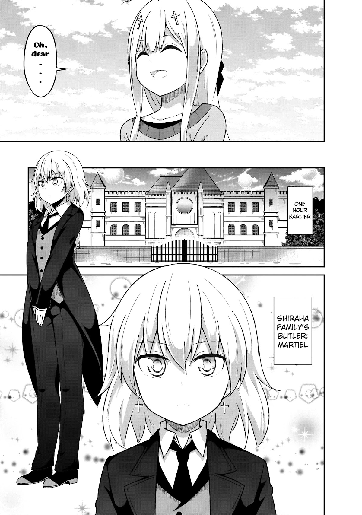 Gabriel Dropout Chapter 75 page 8 - Chapter 75