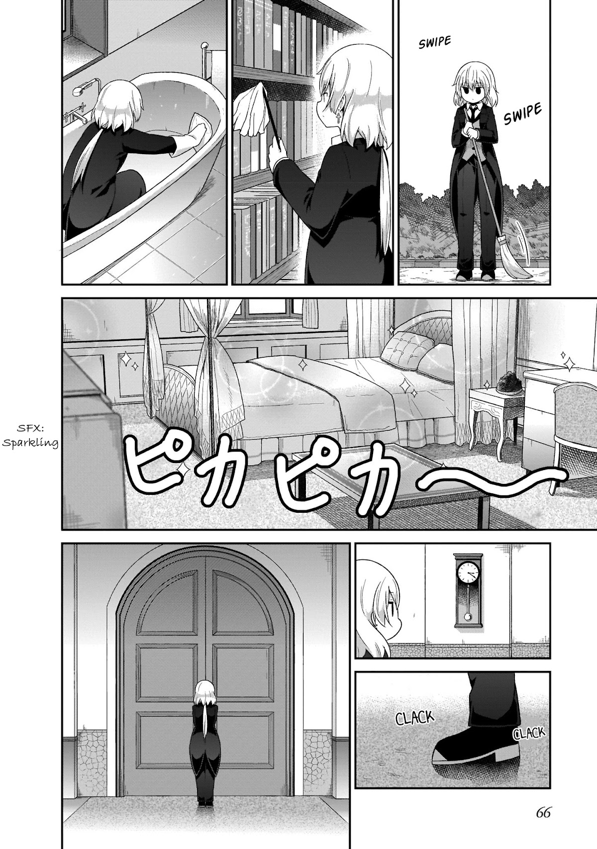 Gabriel Dropout Chapter 75 page 9 - Chapter 75