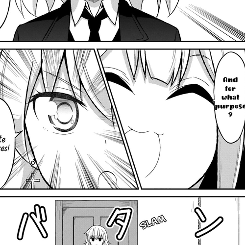 Gabriel Dropout Chapter 75 cover