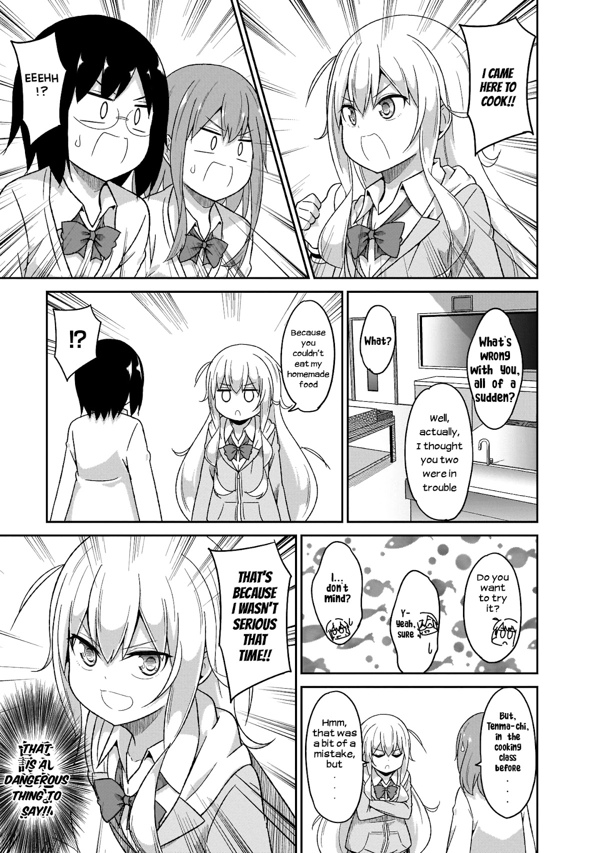 Gabriel Dropout Chapter 76 page 10 - Chapter 76