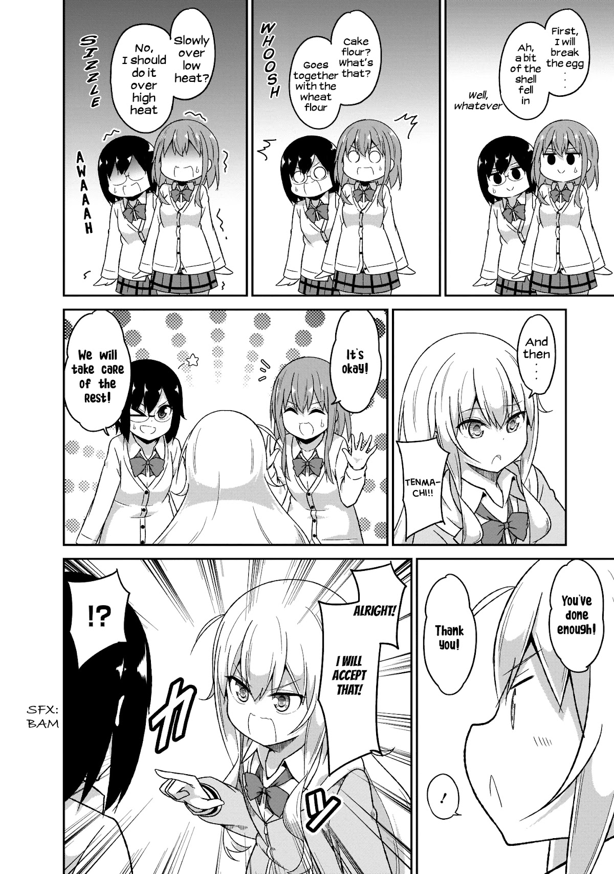 Gabriel Dropout Chapter 76 page 11 - Chapter 76
