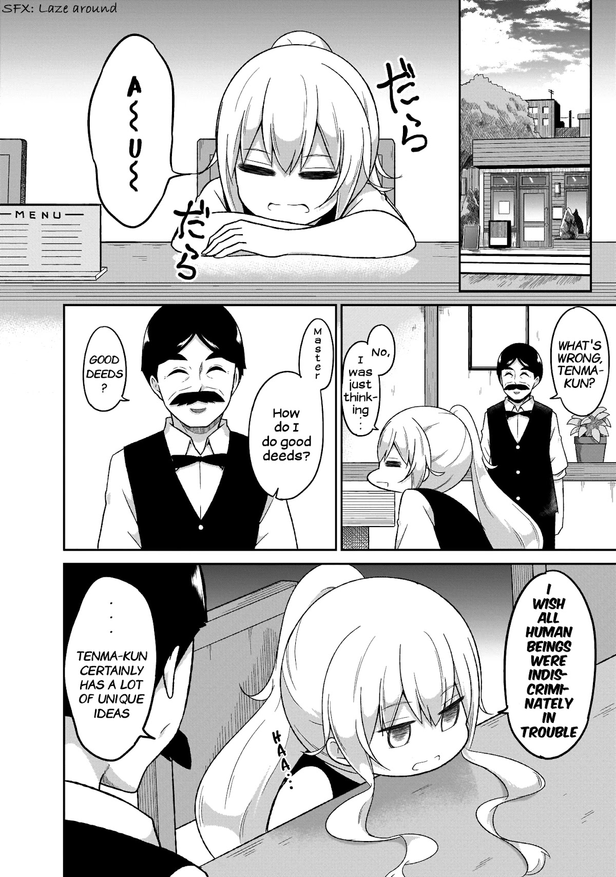 Gabriel Dropout Chapter 76 page 13 - Chapter 76