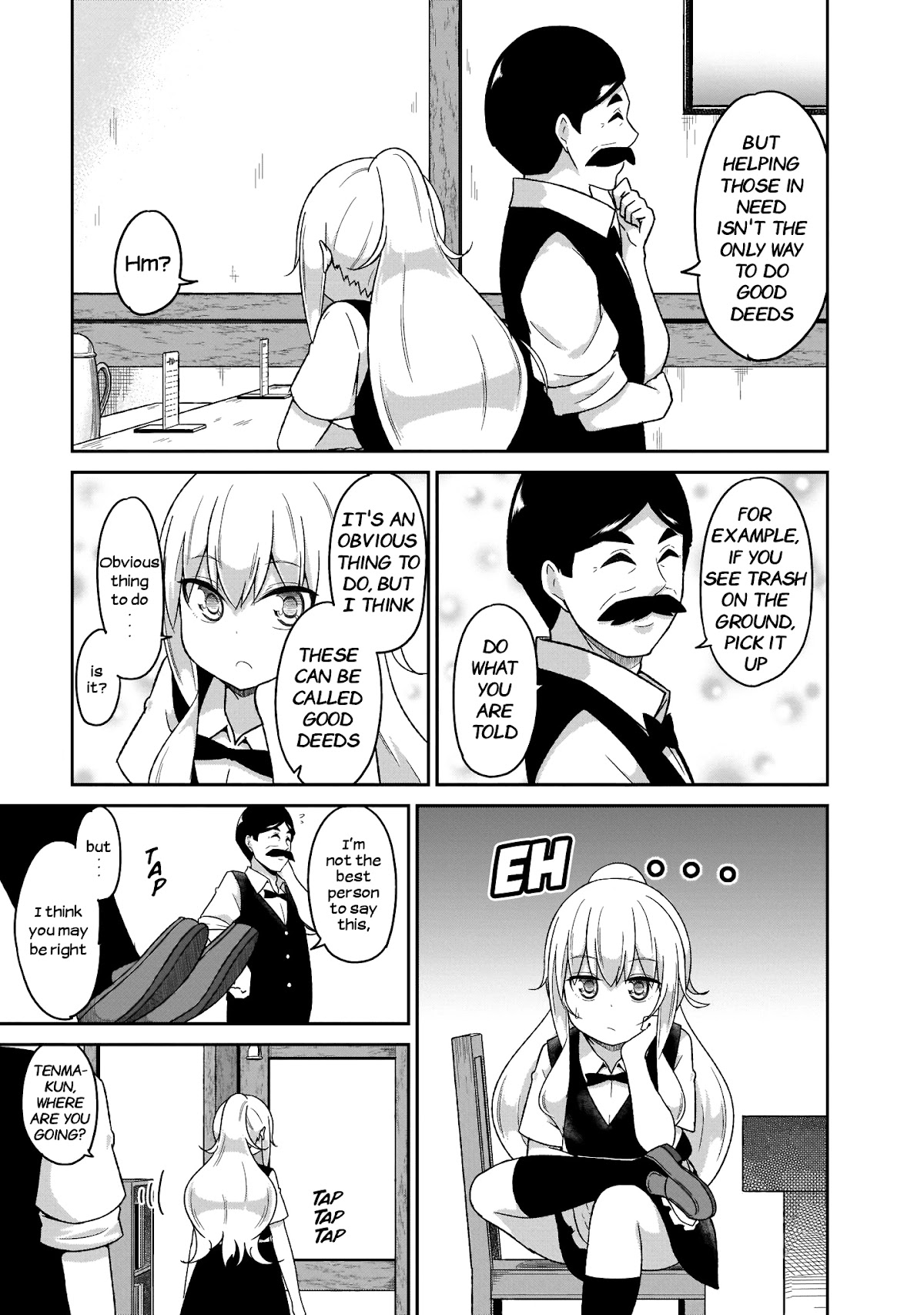 Gabriel Dropout Chapter 76 page 14 - Chapter 76