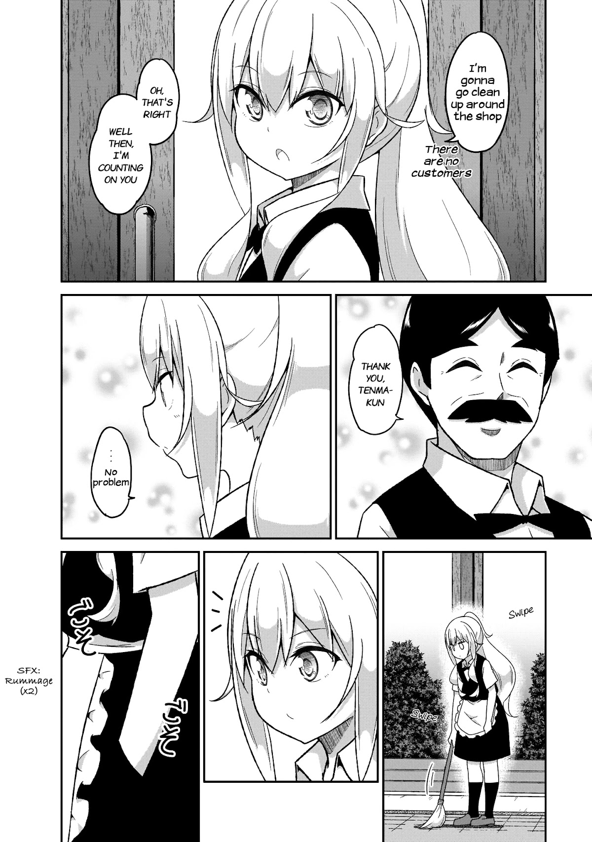 Gabriel Dropout Chapter 76 page 15 - Chapter 76