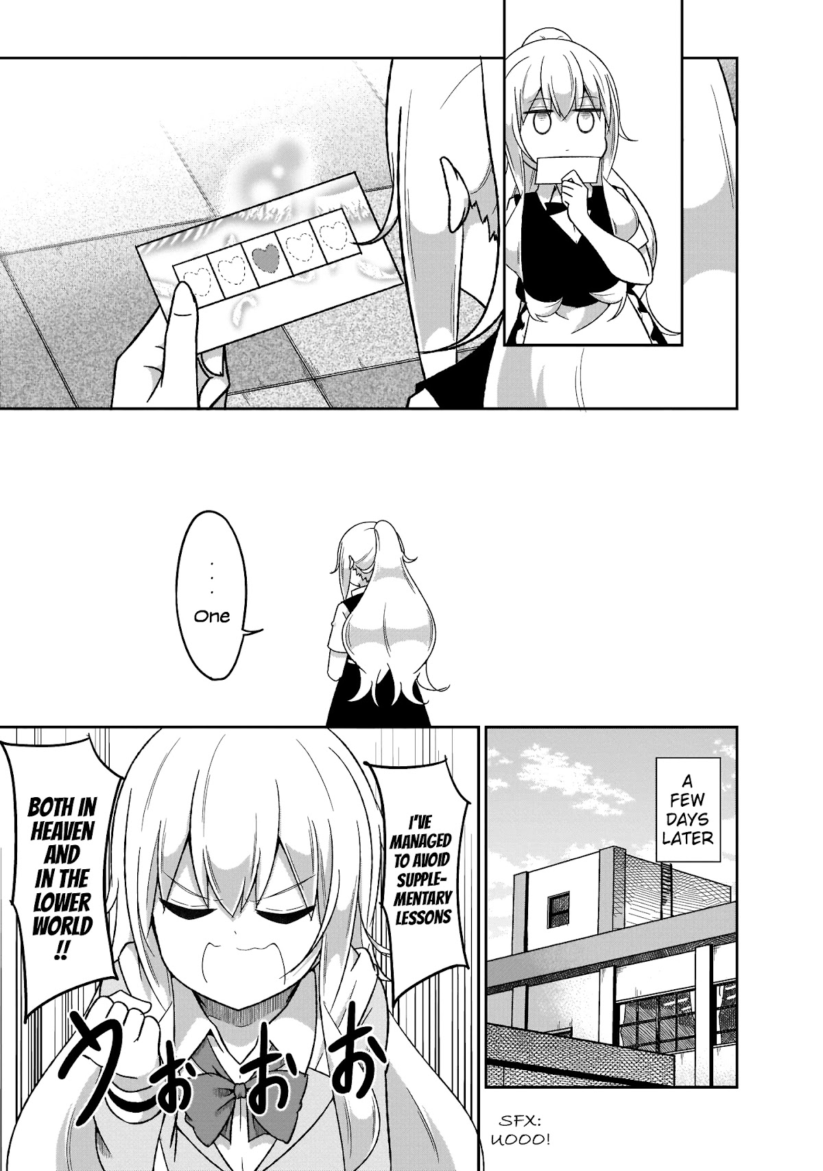 Gabriel Dropout Chapter 76 page 16 - Chapter 76