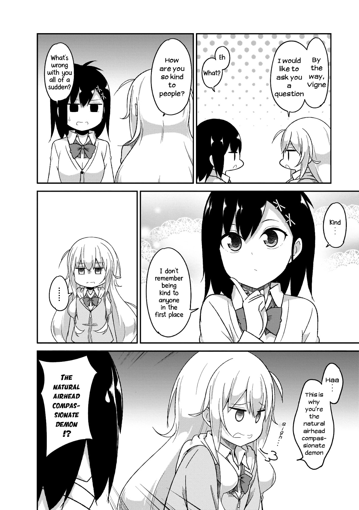 Gabriel Dropout Chapter 76 page 19 - Chapter 76