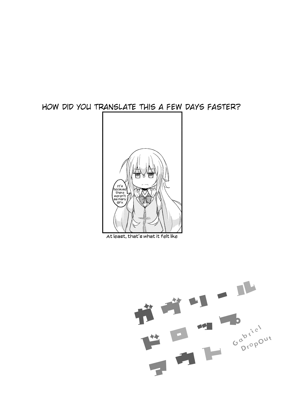 Gabriel Dropout Chapter 76 page 22 - Chapter 76
