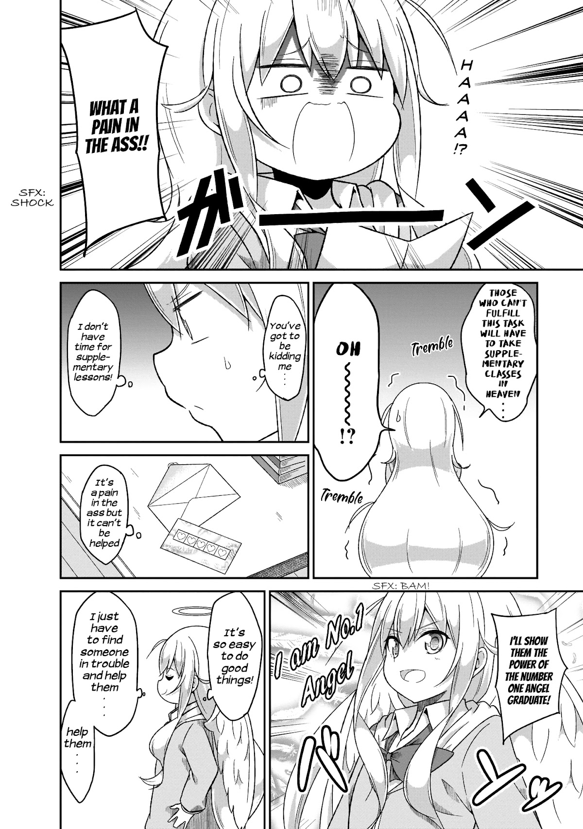 Gabriel Dropout Chapter 76 page 3 - Chapter 76