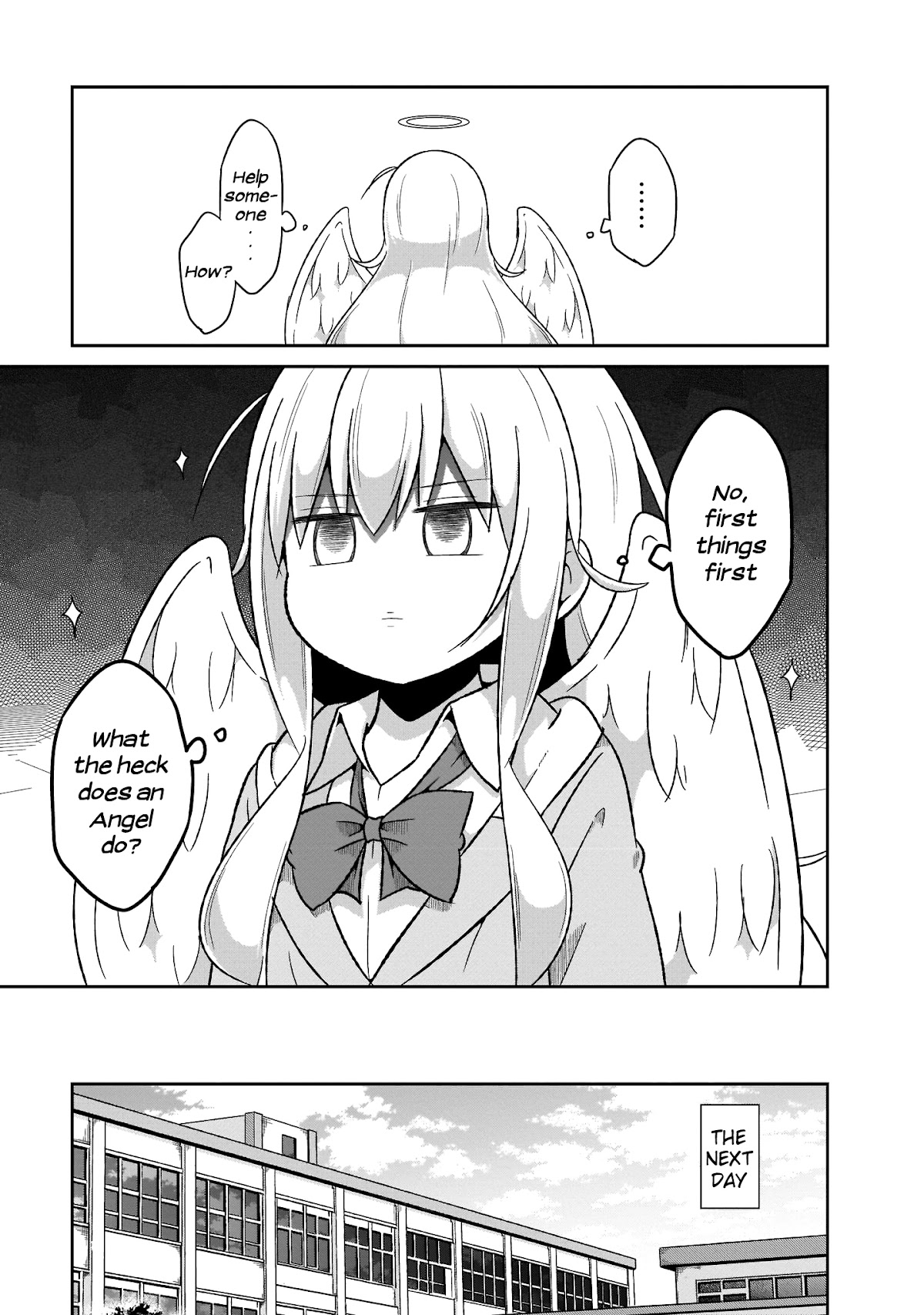 Gabriel Dropout Chapter 76 page 4 - Chapter 76