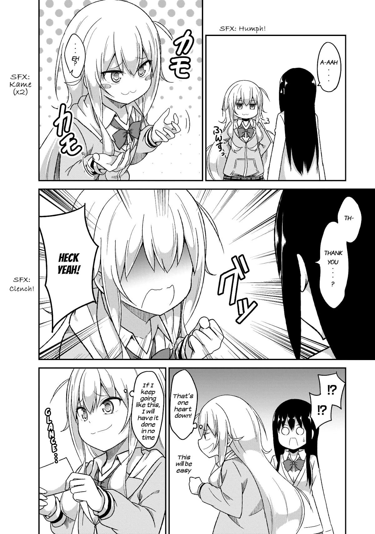 Gabriel Dropout Chapter 76 page 7 - Chapter 76